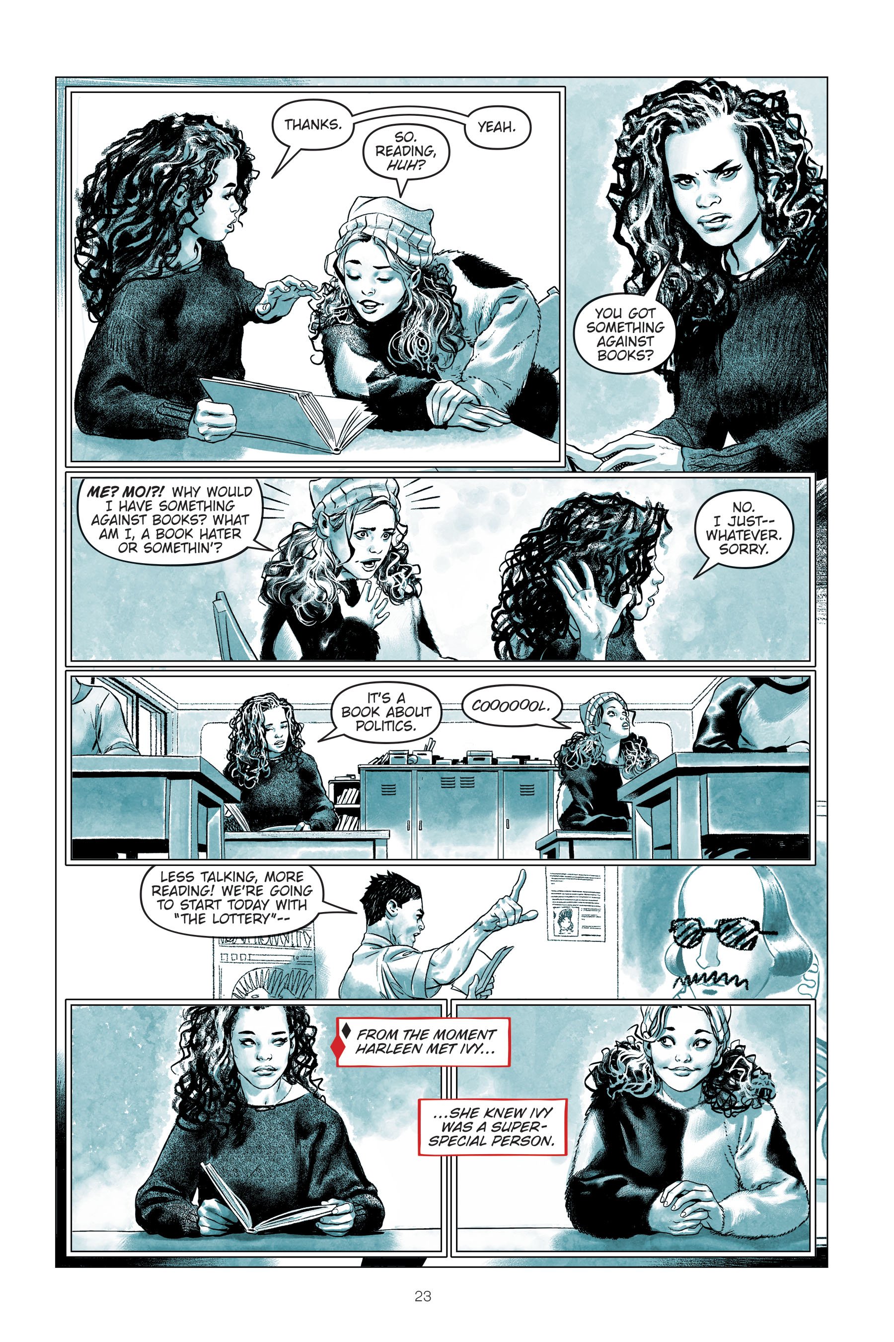 Read online Harley Quinn: Breaking Glass comic -  Issue # TPB (Part 1) - 24