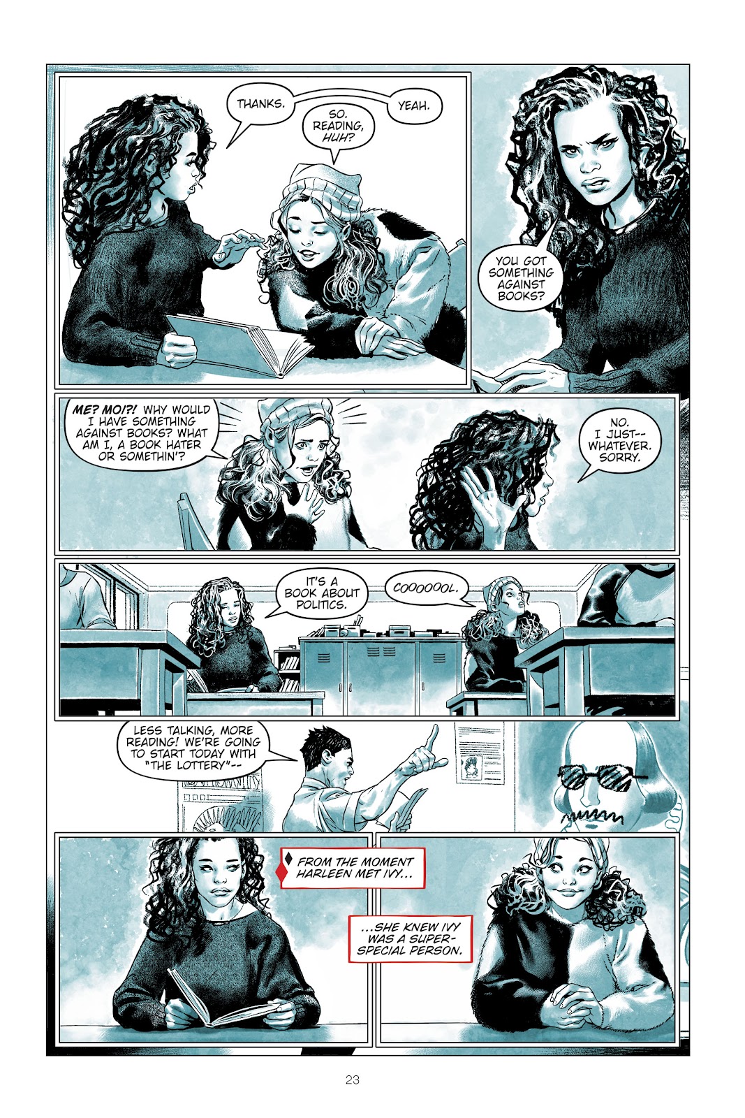 Harley Quinn: Breaking Glass issue TPB (Part 1) - Page 24