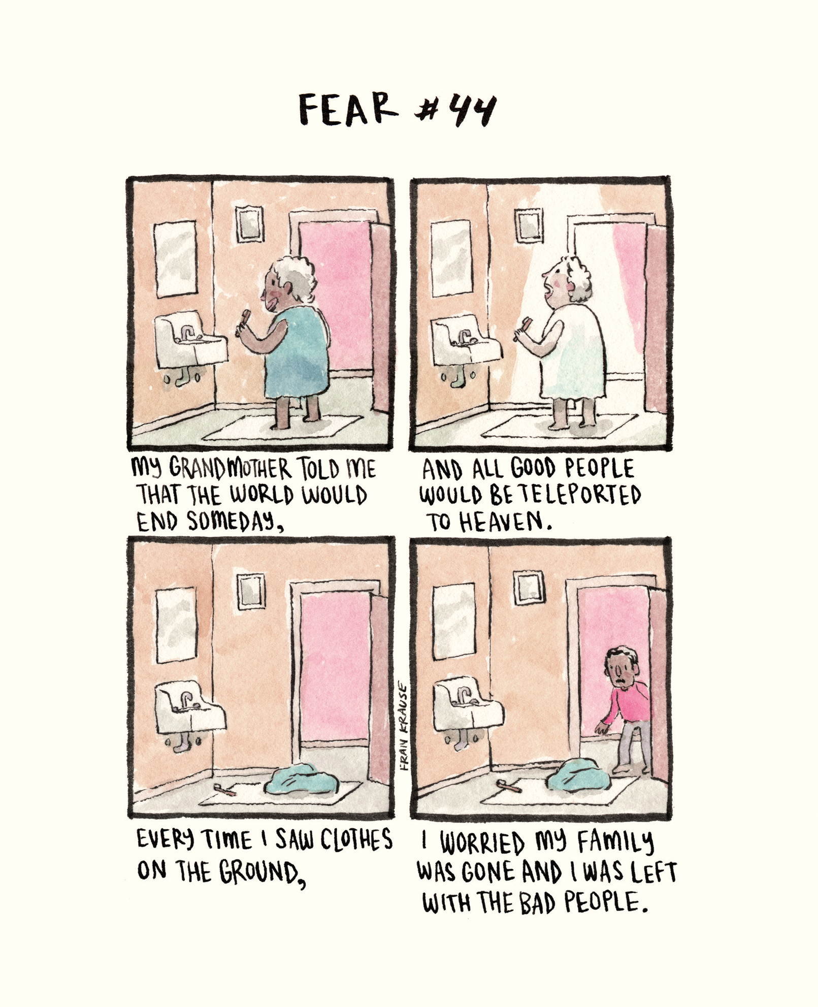 Read online Deep Dark Fears comic -  Issue # TPB 2 - 72