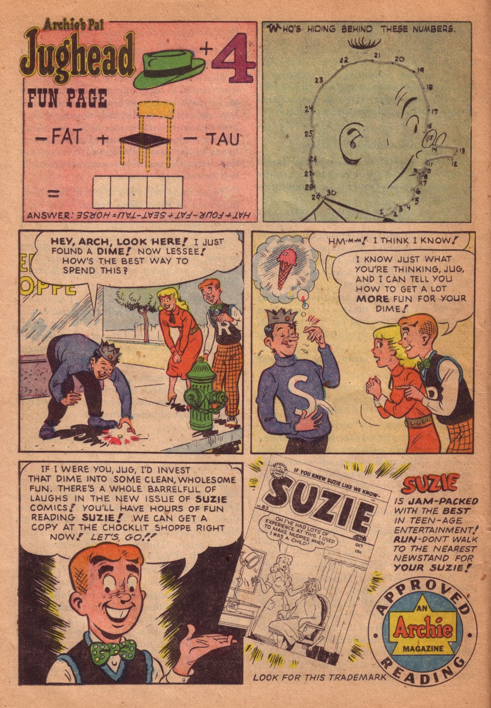 Read online Archie's Pal Jughead comic -  Issue #8 - 26
