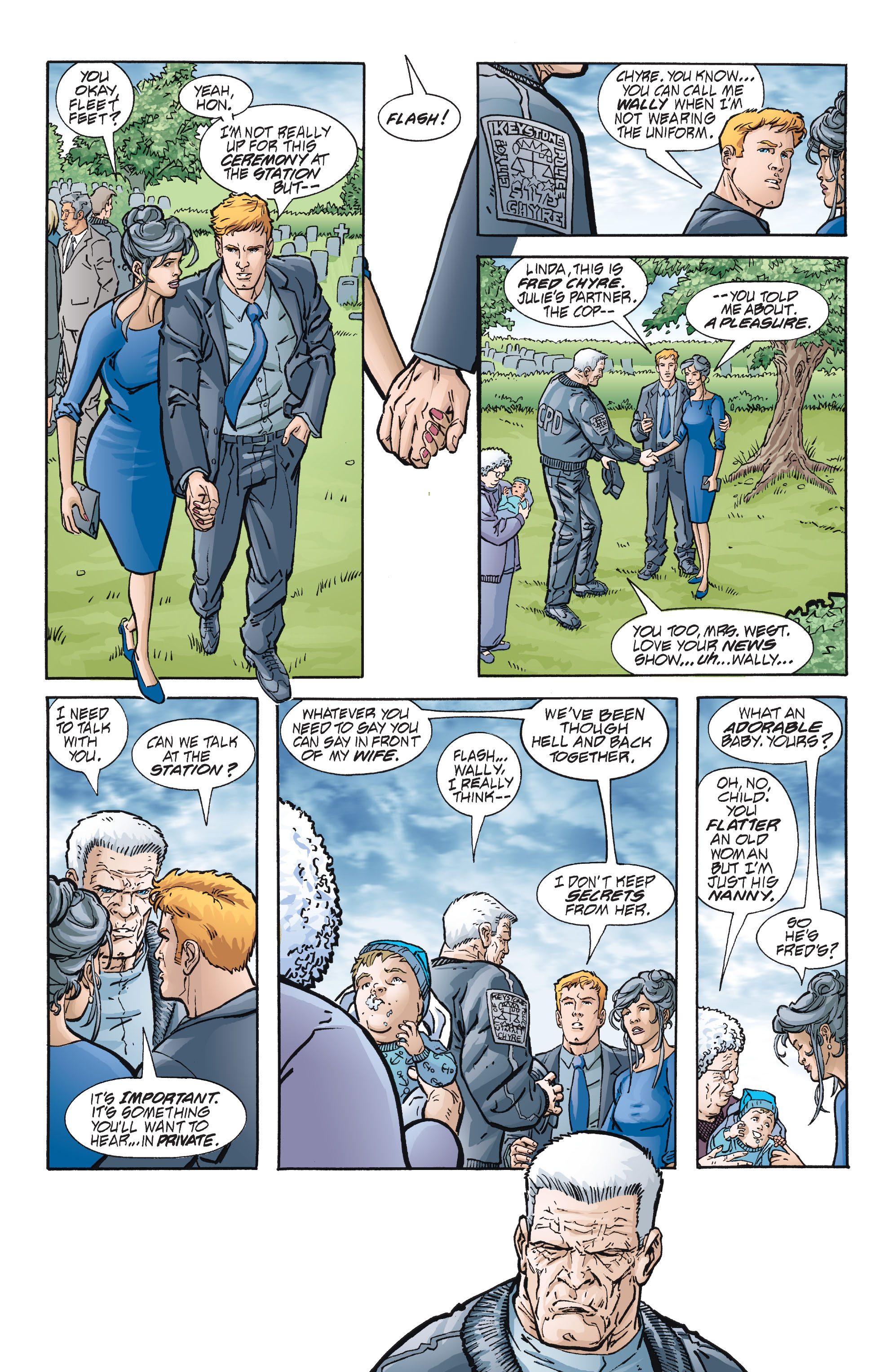 Read online The Flash By Geoff Johns Book One comic -  Issue # Full - 266