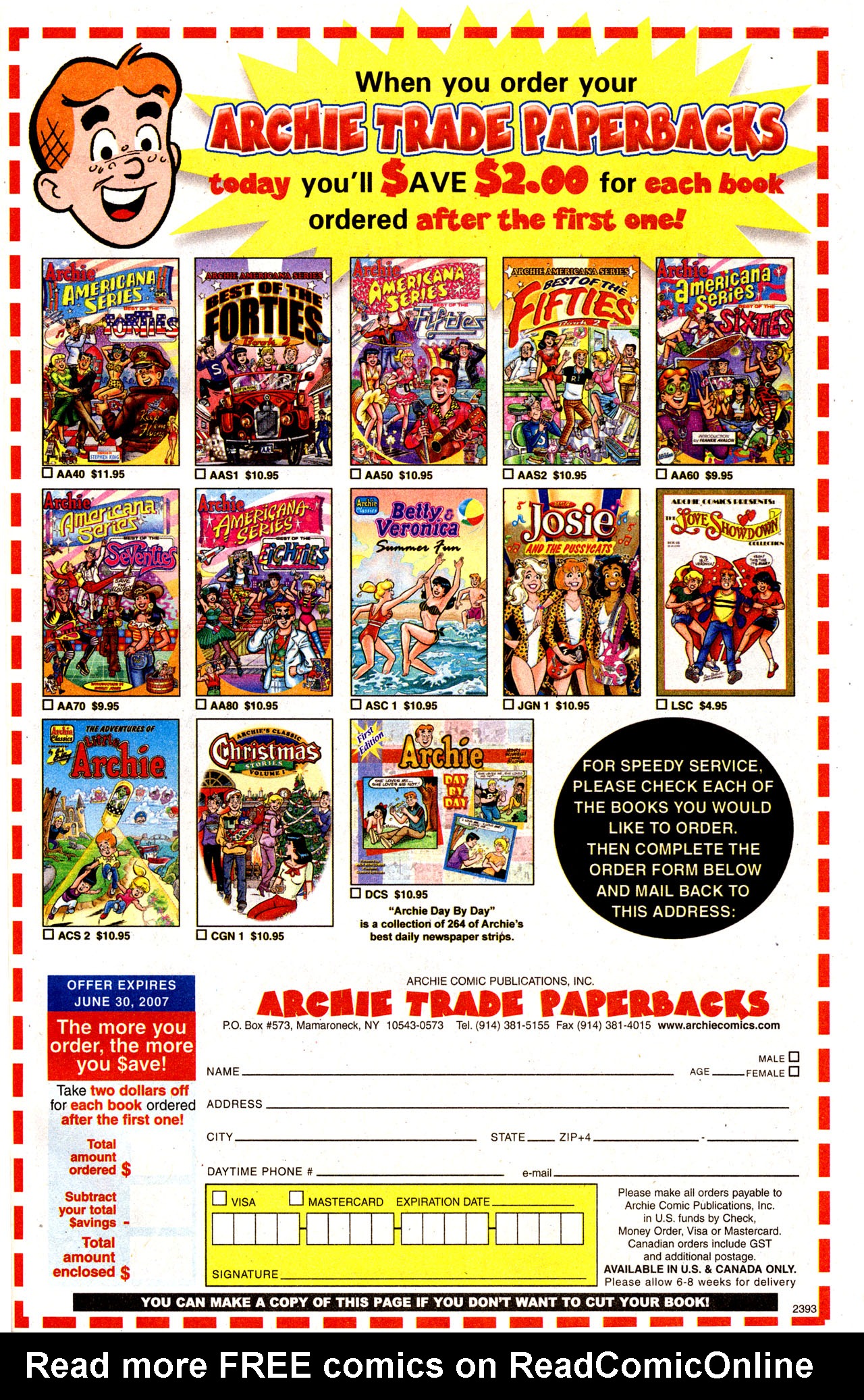 Read online Archie (1960) comic -  Issue #574 - 38