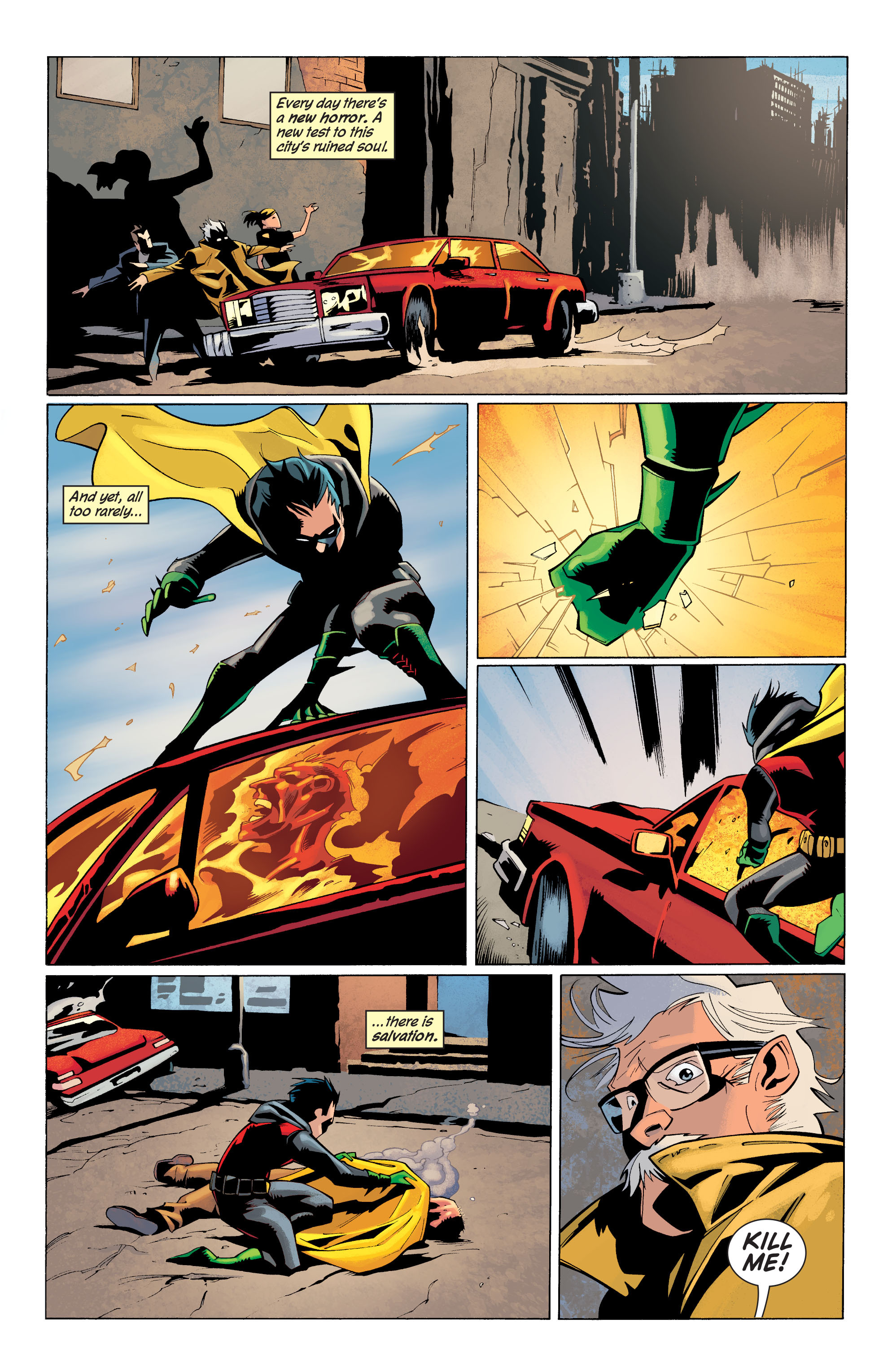 Read online Batman: Streets Of Gotham comic -  Issue # _TPB 1 (Part 1) - 68