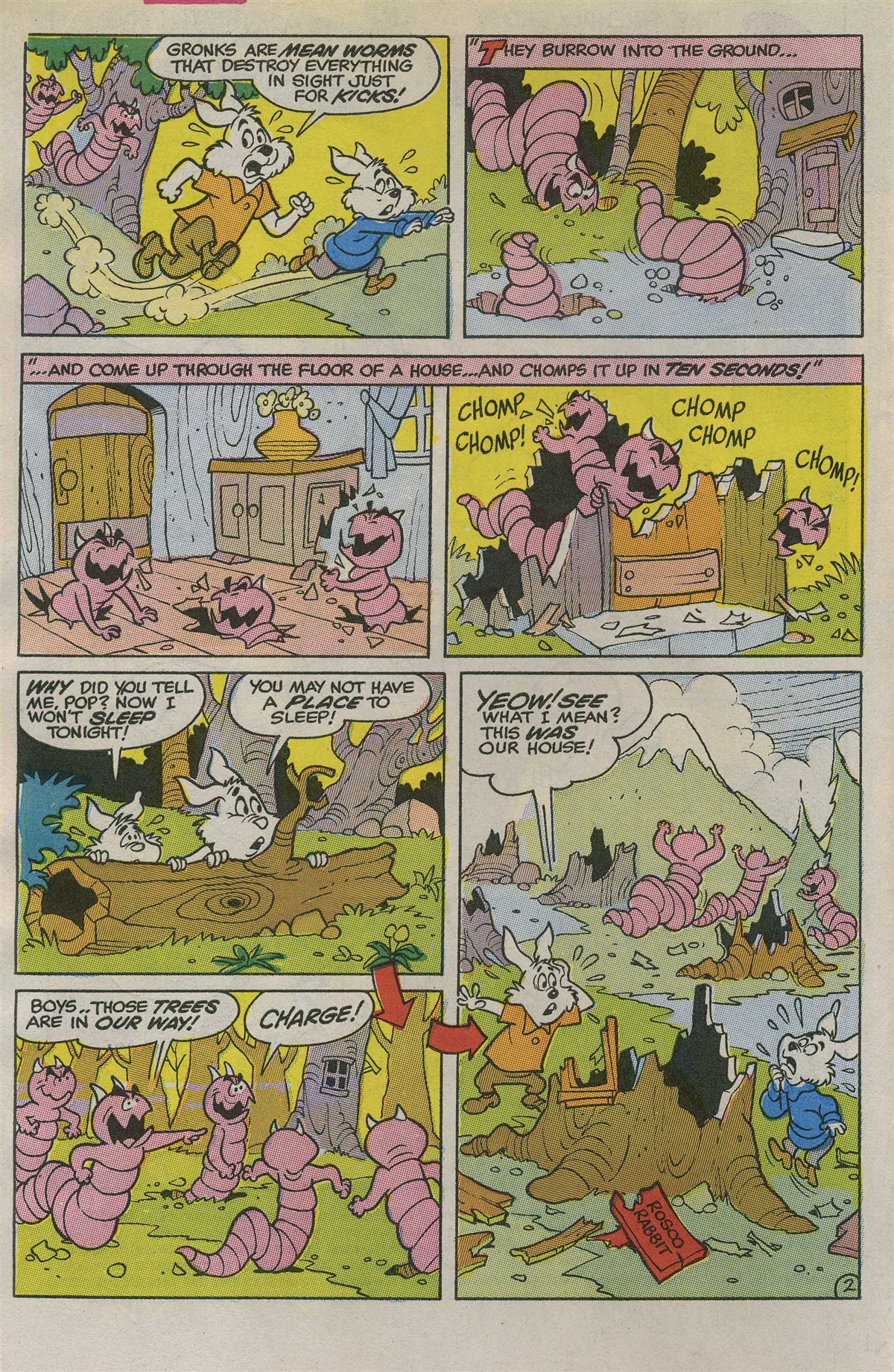 Read online Casper the Friendly Ghost (1991) comic -  Issue #1 - 4