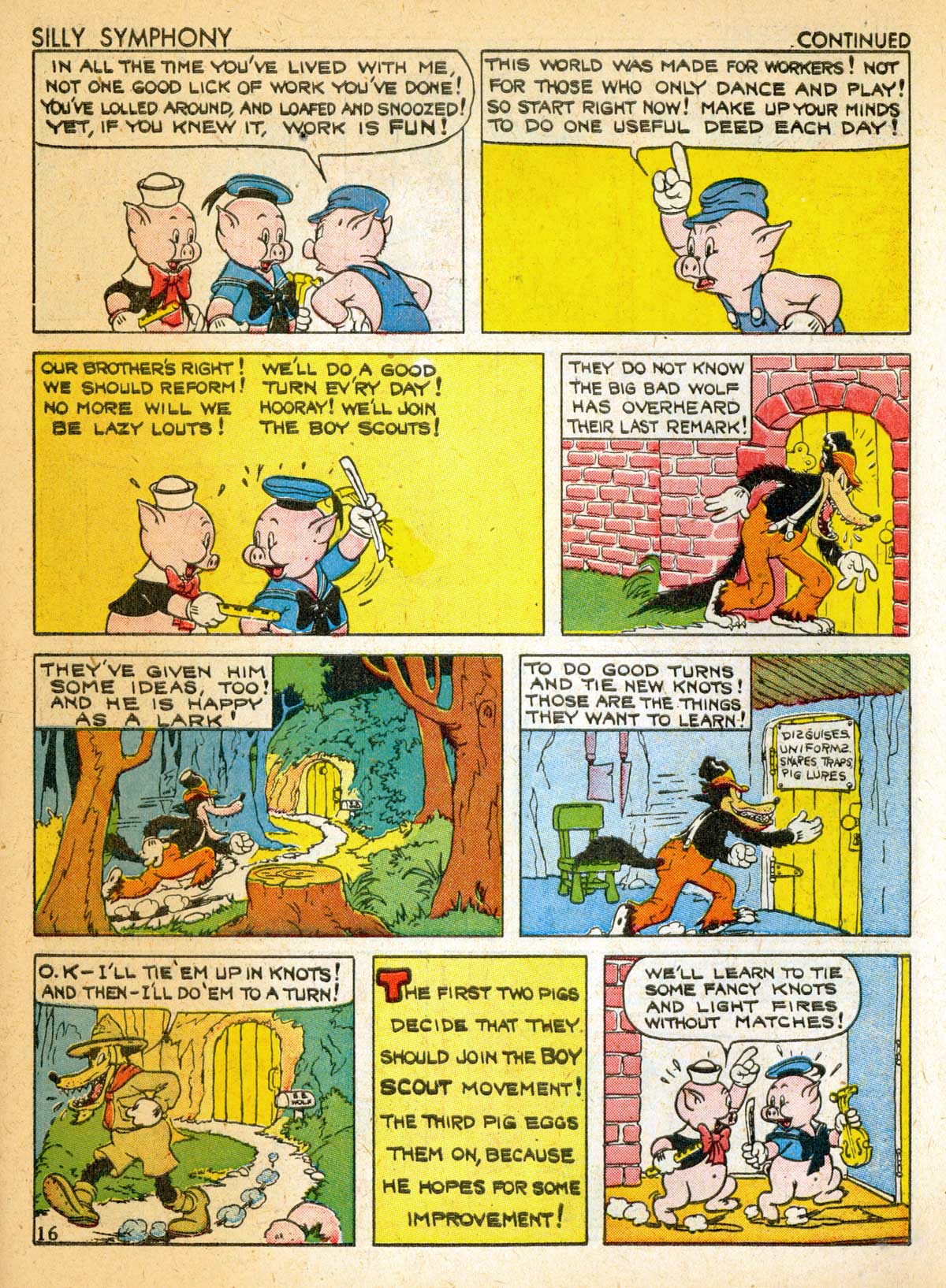 Read online Walt Disney's Comics and Stories comic -  Issue #10 - 18