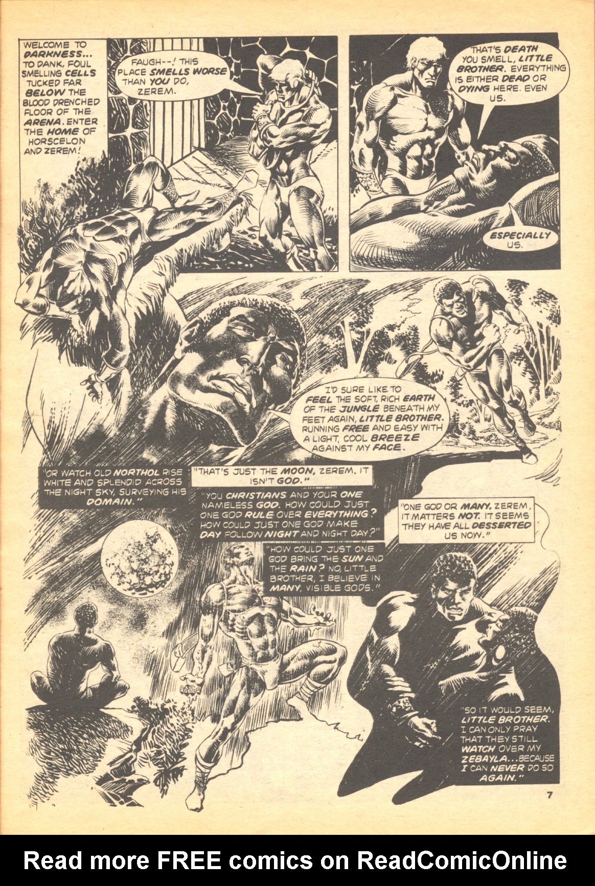 Read online Creepy (1964) comic -  Issue #104 - 7