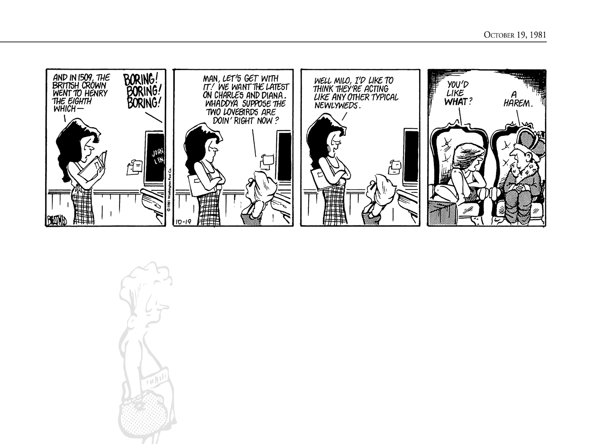 Read online The Bloom County Digital Library comic -  Issue # TPB 1 (Part 4) - 6
