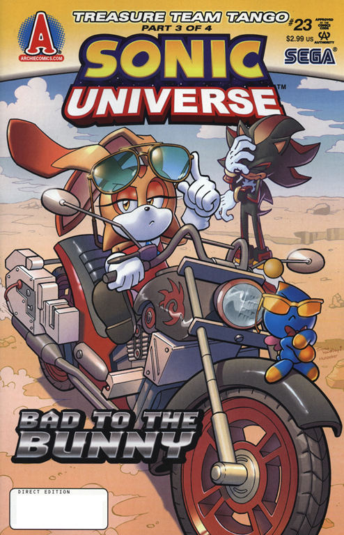 Read online Sonic Universe comic -  Issue #23 - 1