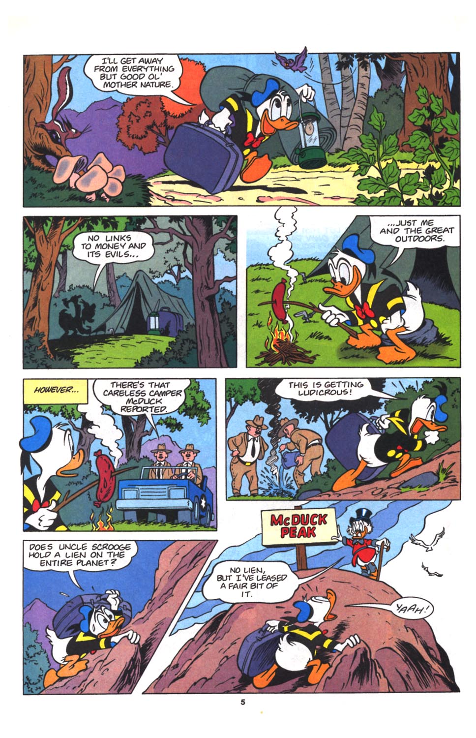 Read online Uncle Scrooge (1953) comic -  Issue #265 - 27