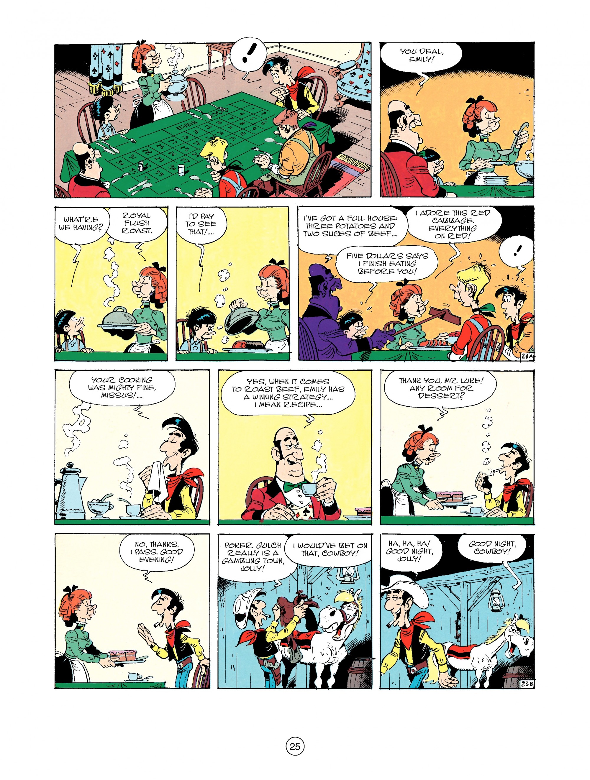 Read online A Lucky Luke Adventure comic -  Issue #33 - 25