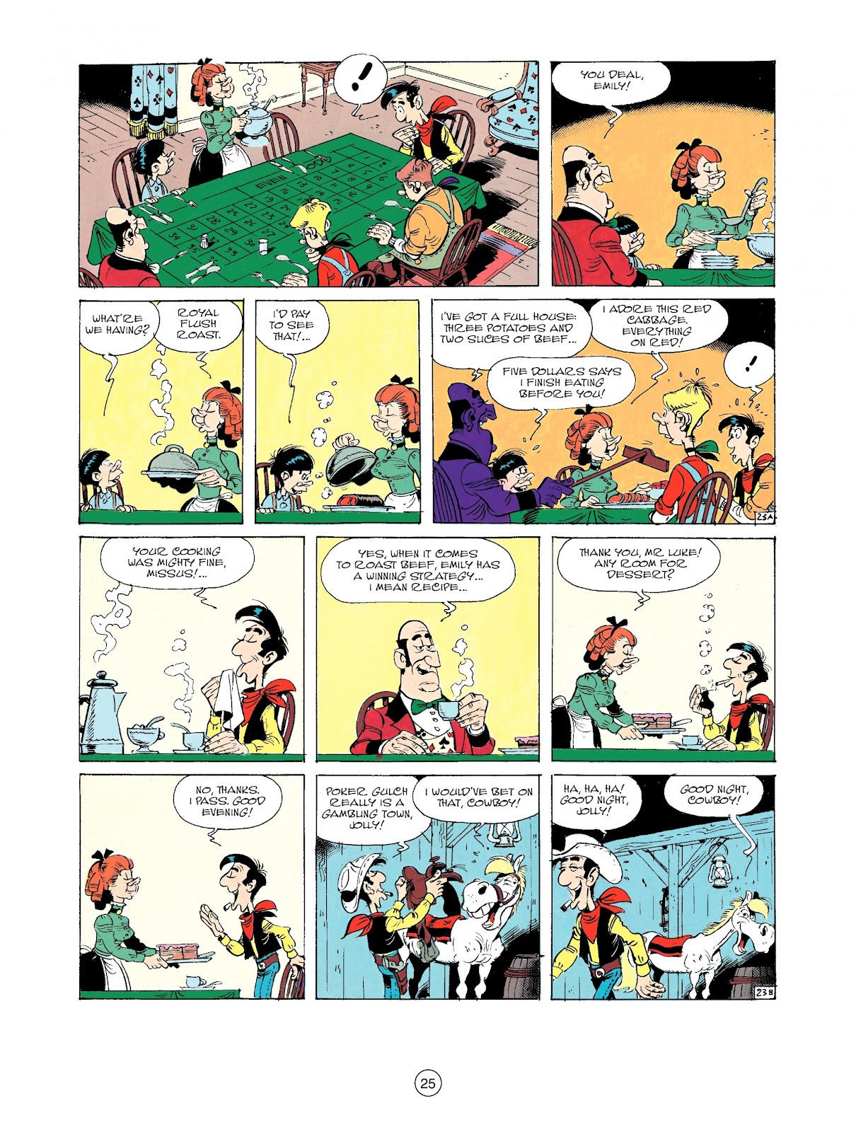 A Lucky Luke Adventure issue 33 - Page 25