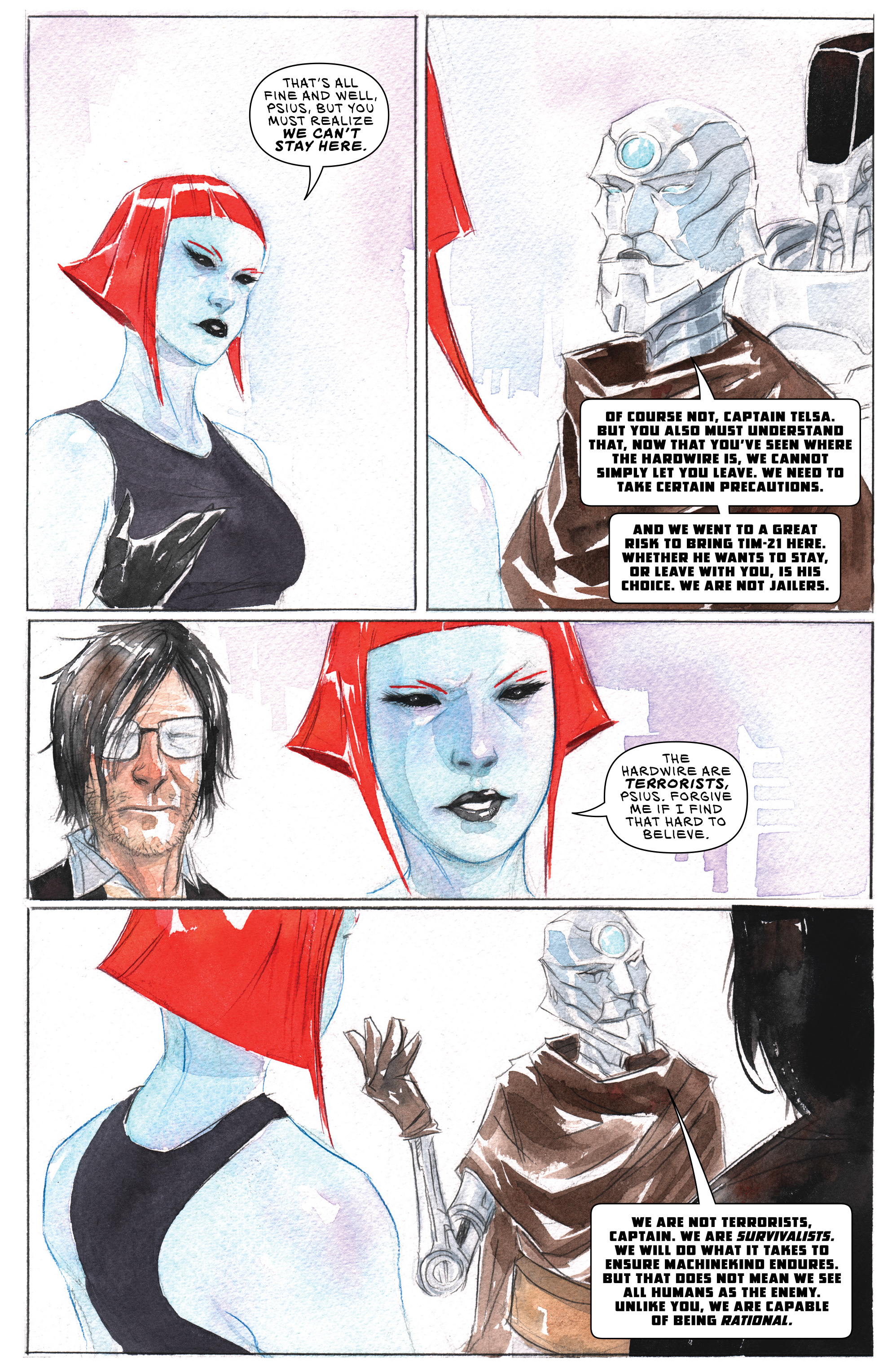 Read online Descender comic -  Issue # _TPB 2 - 66