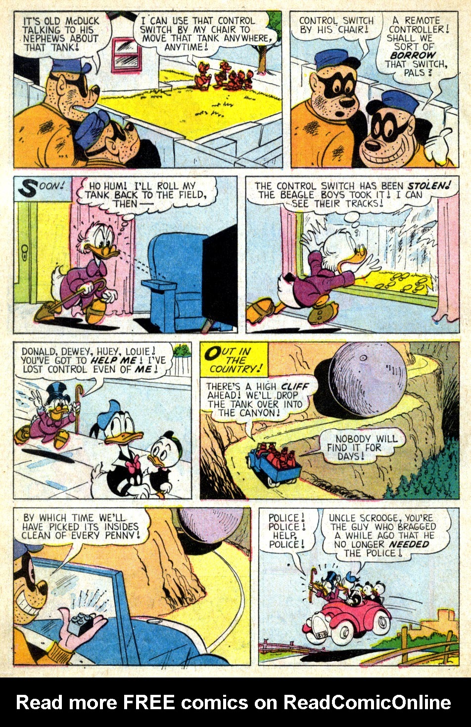 Read online Uncle Scrooge (1953) comic -  Issue #39 - 31