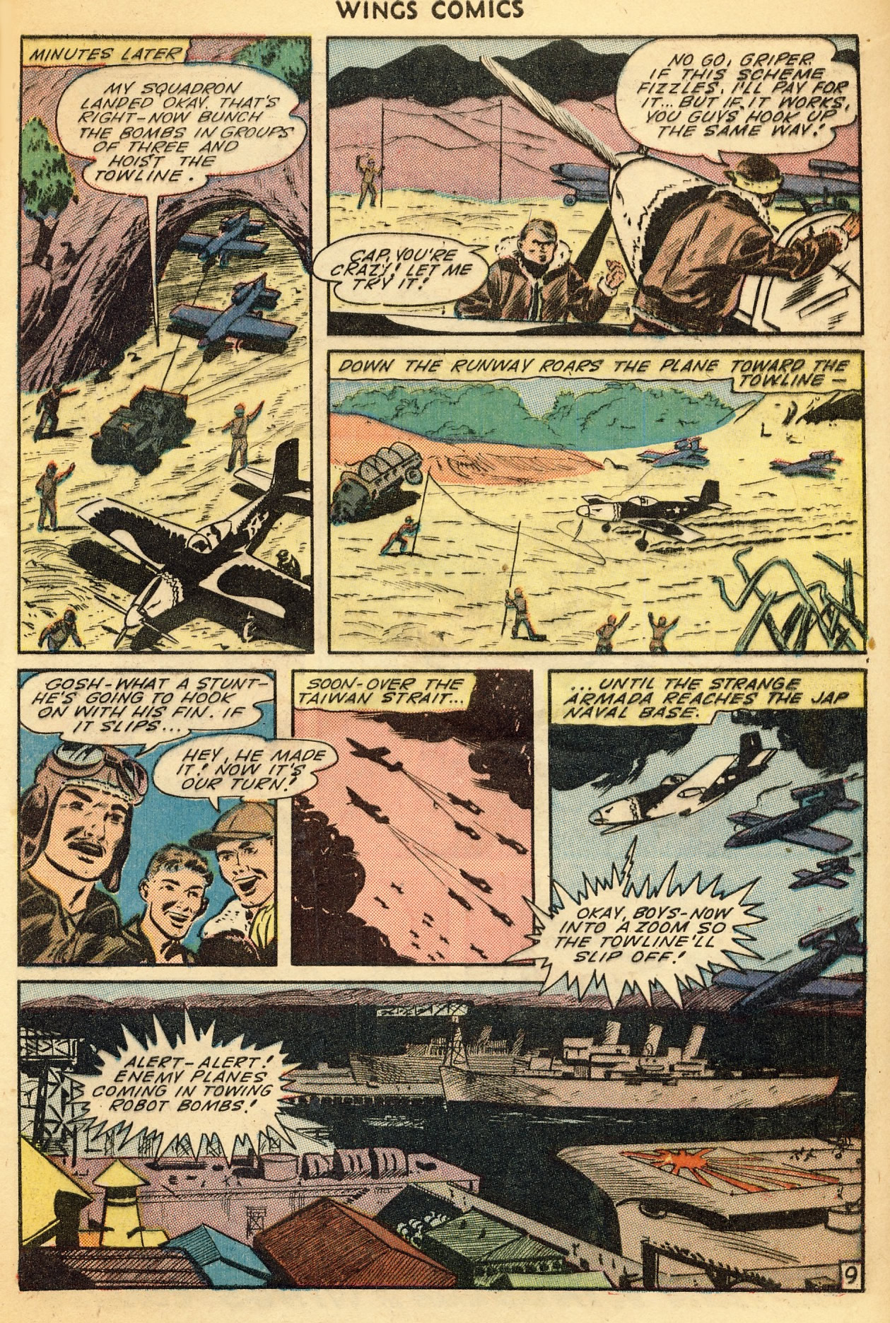 Read online Wings Comics comic -  Issue #54 - 11