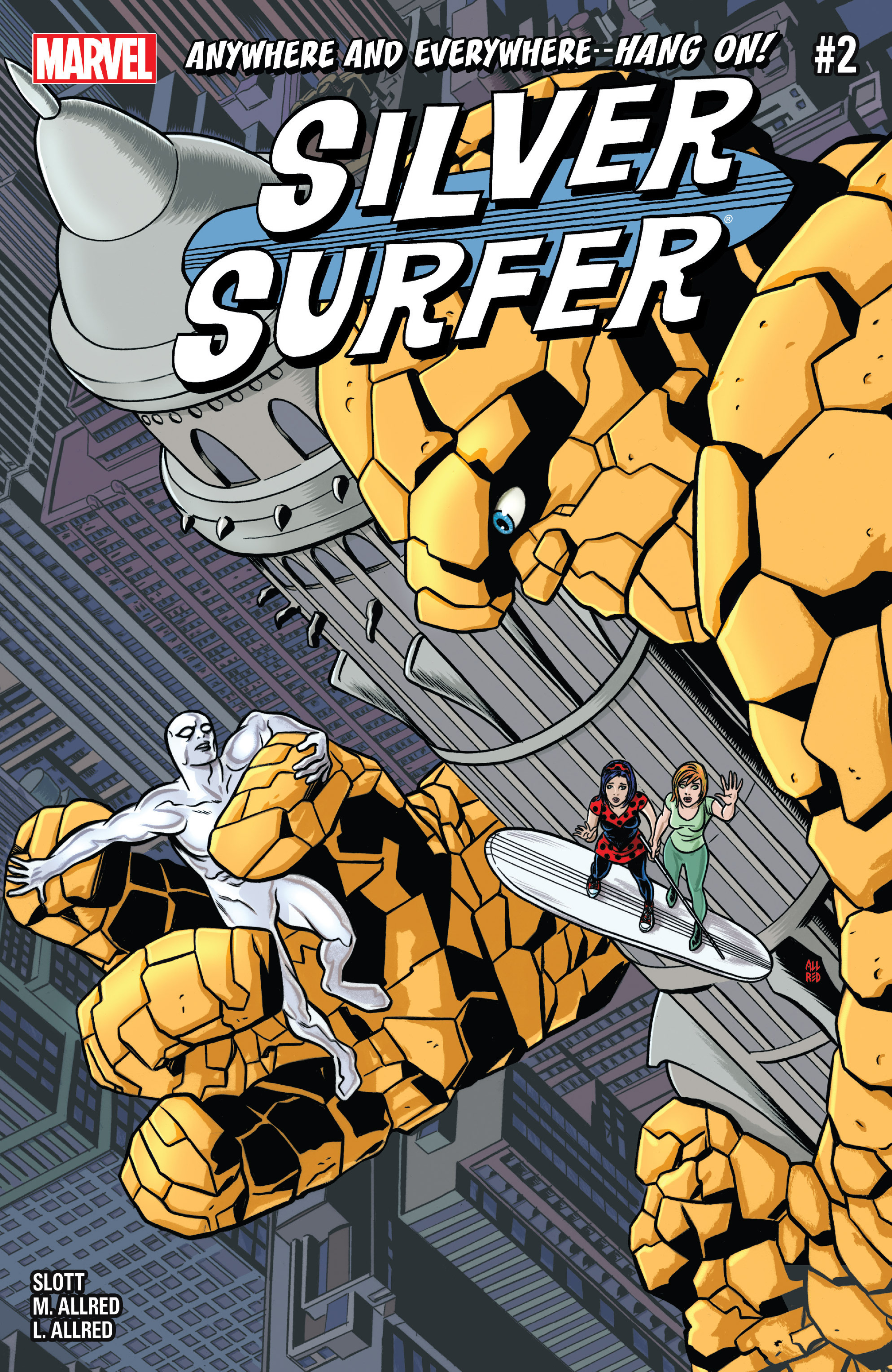 Read online Silver Surfer (2016) comic -  Issue #2 - 1