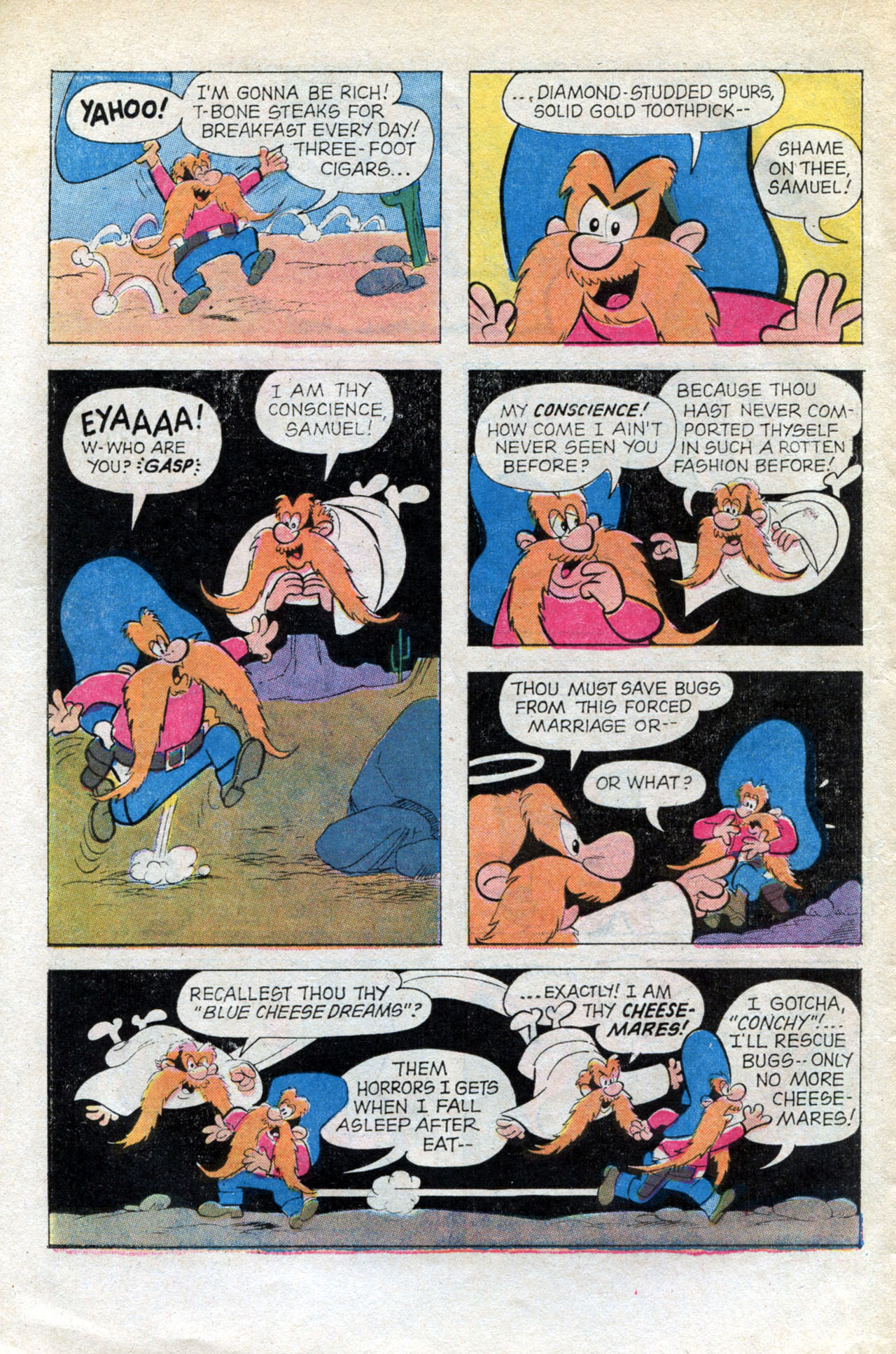 Read online Yosemite Sam and Bugs Bunny comic -  Issue #15 - 22