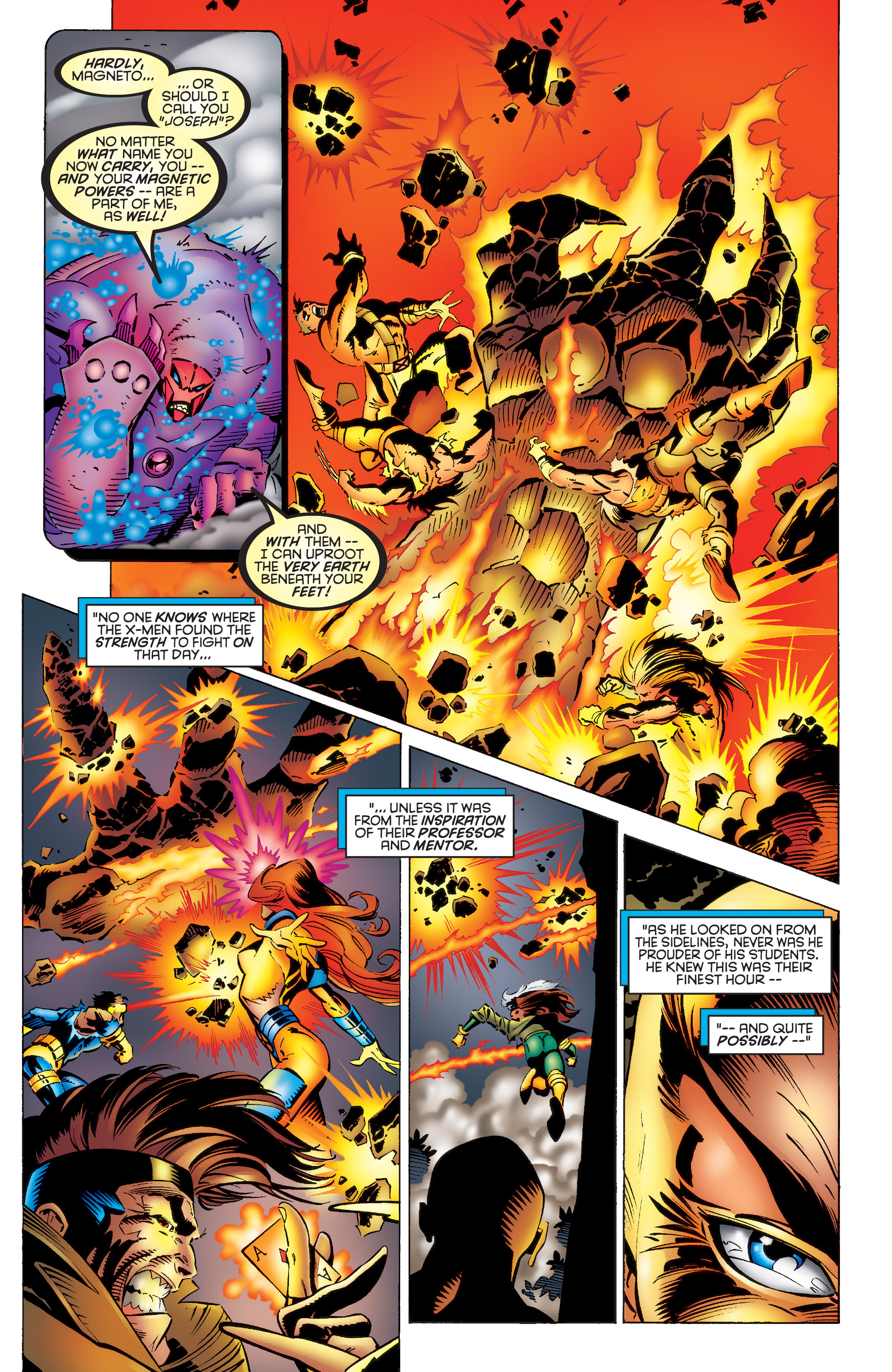 Read online X-Men: The Complete Onslaught Epic comic -  Issue # TPB 4 - 67