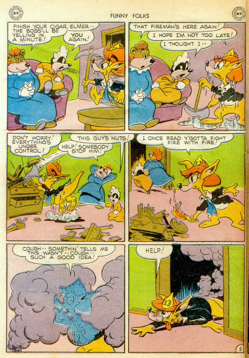 Read online Funny Folks comic -  Issue #5 - 48