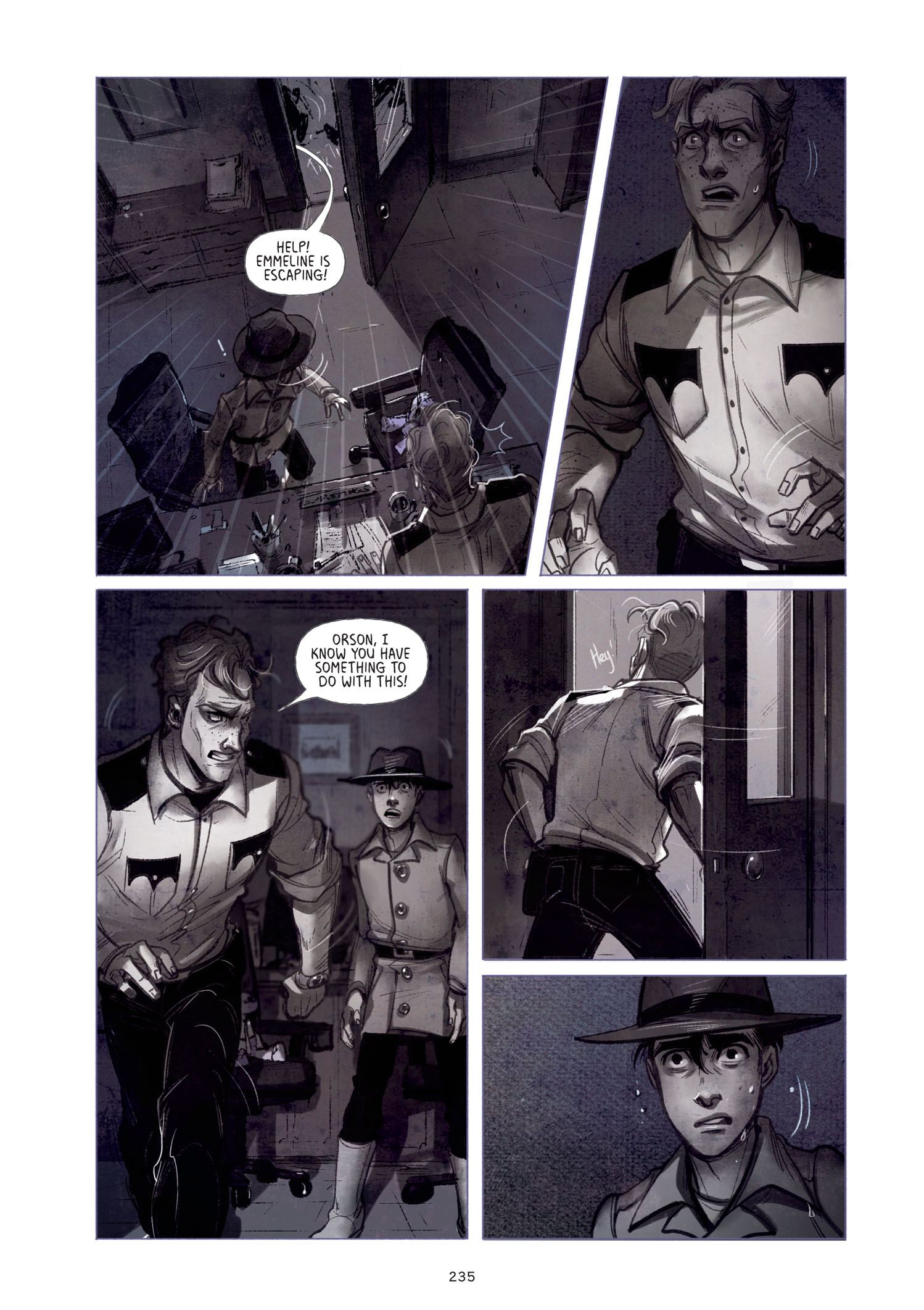 Read online Grimoire Noir comic -  Issue # TPB (Part 3) - 39