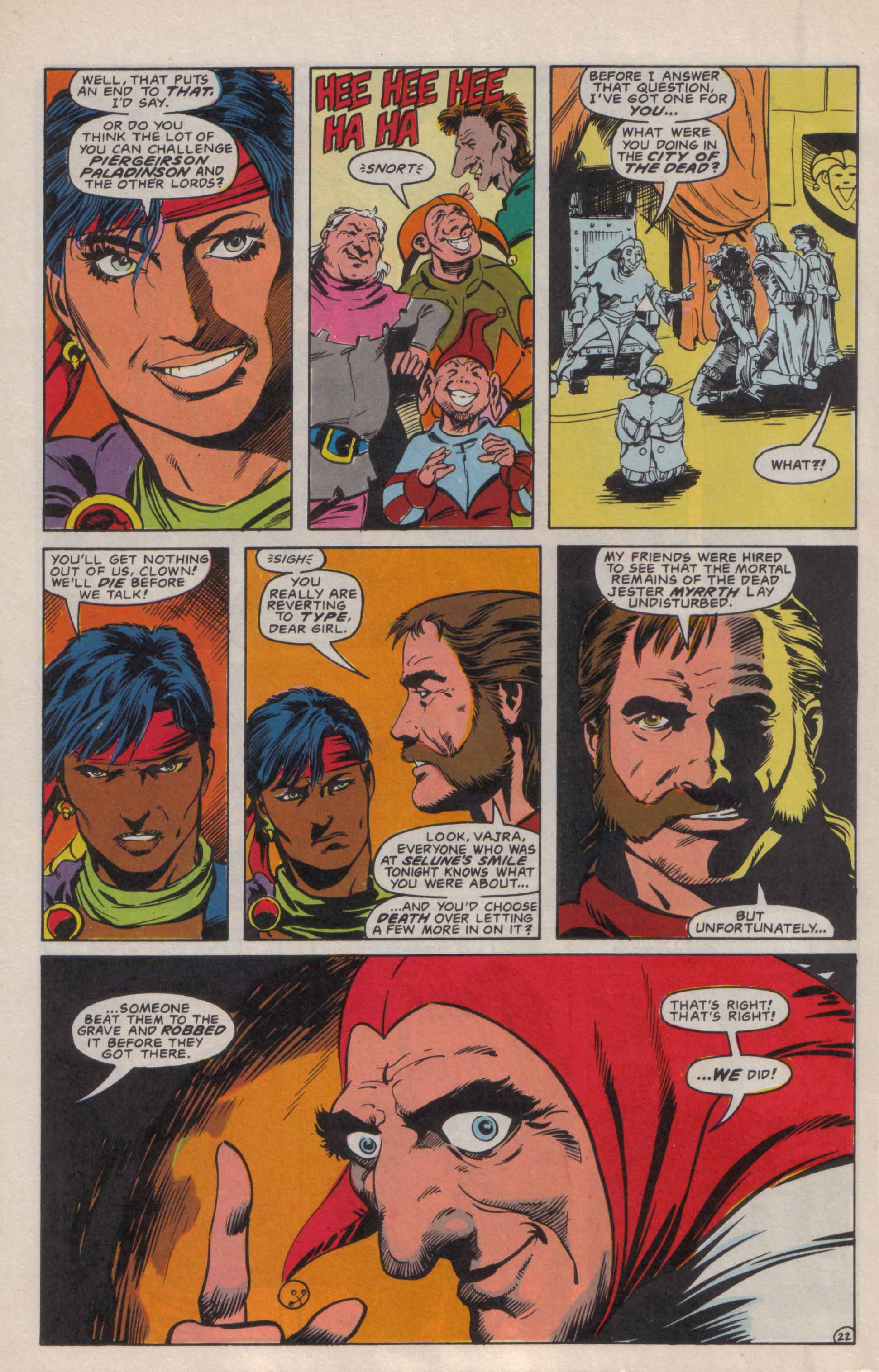 Read online Advanced Dungeons & Dragons comic -  Issue #6 - 23