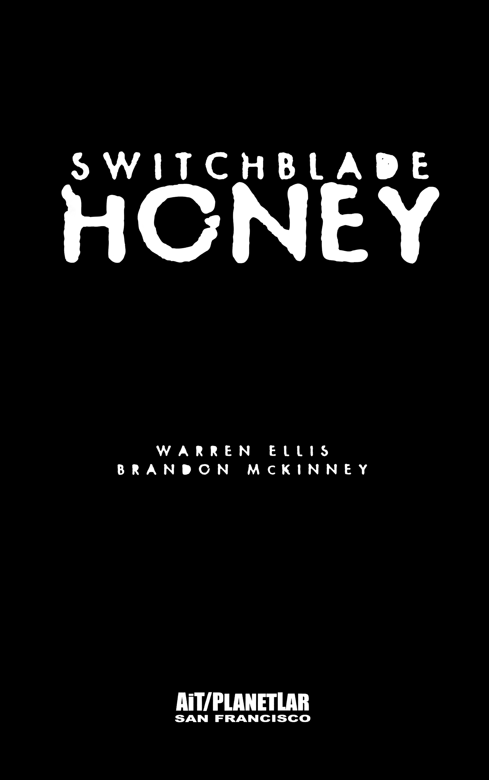Read online Switchblade Honey comic -  Issue # TPB - 3