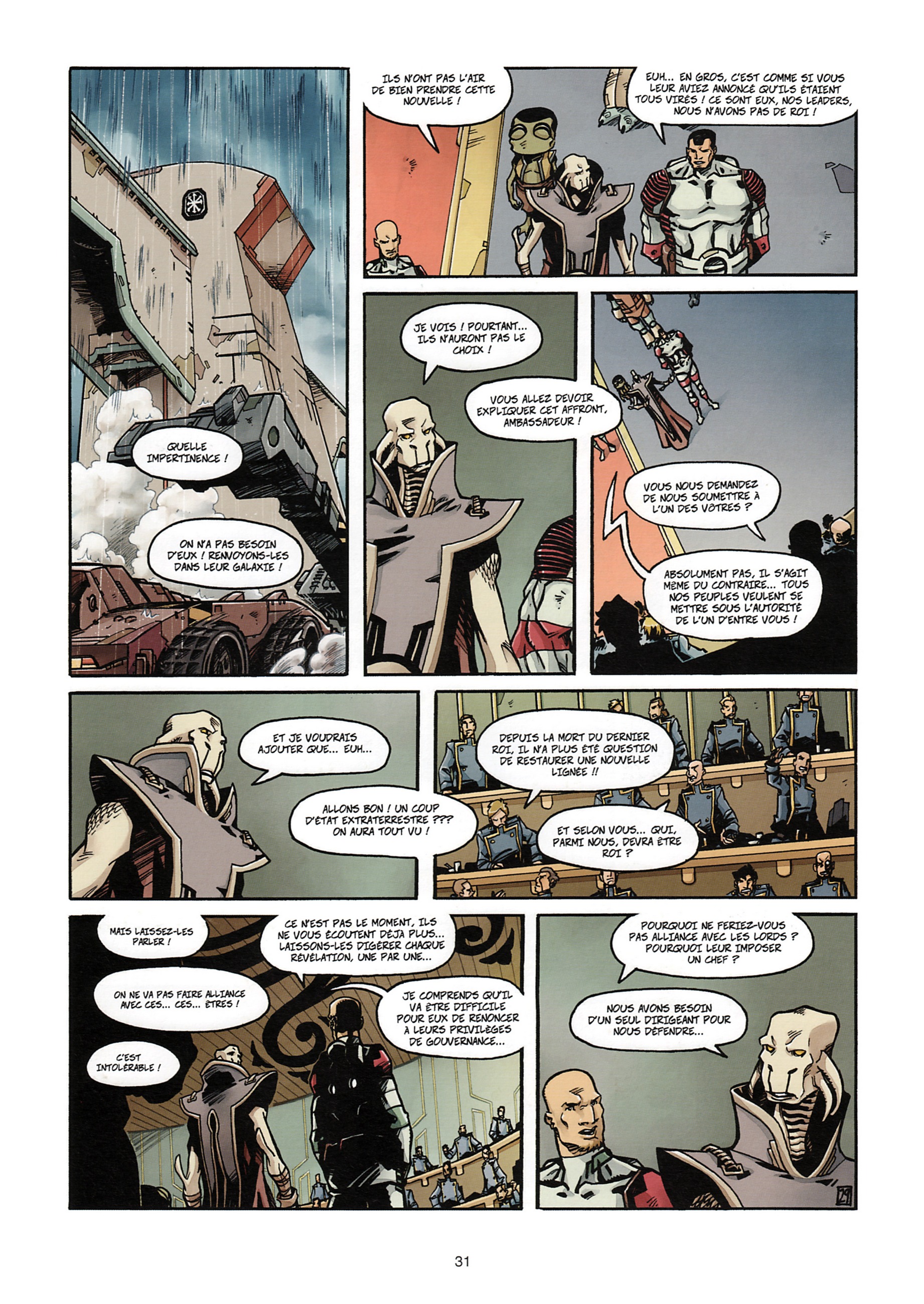 Read online Far Albion comic -  Issue #2 - 35