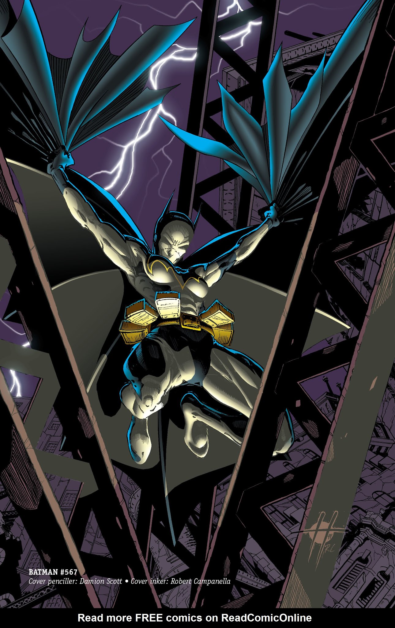 Read online Batman: No Man's Land (2011) comic -  Issue # TPB 2 - 477