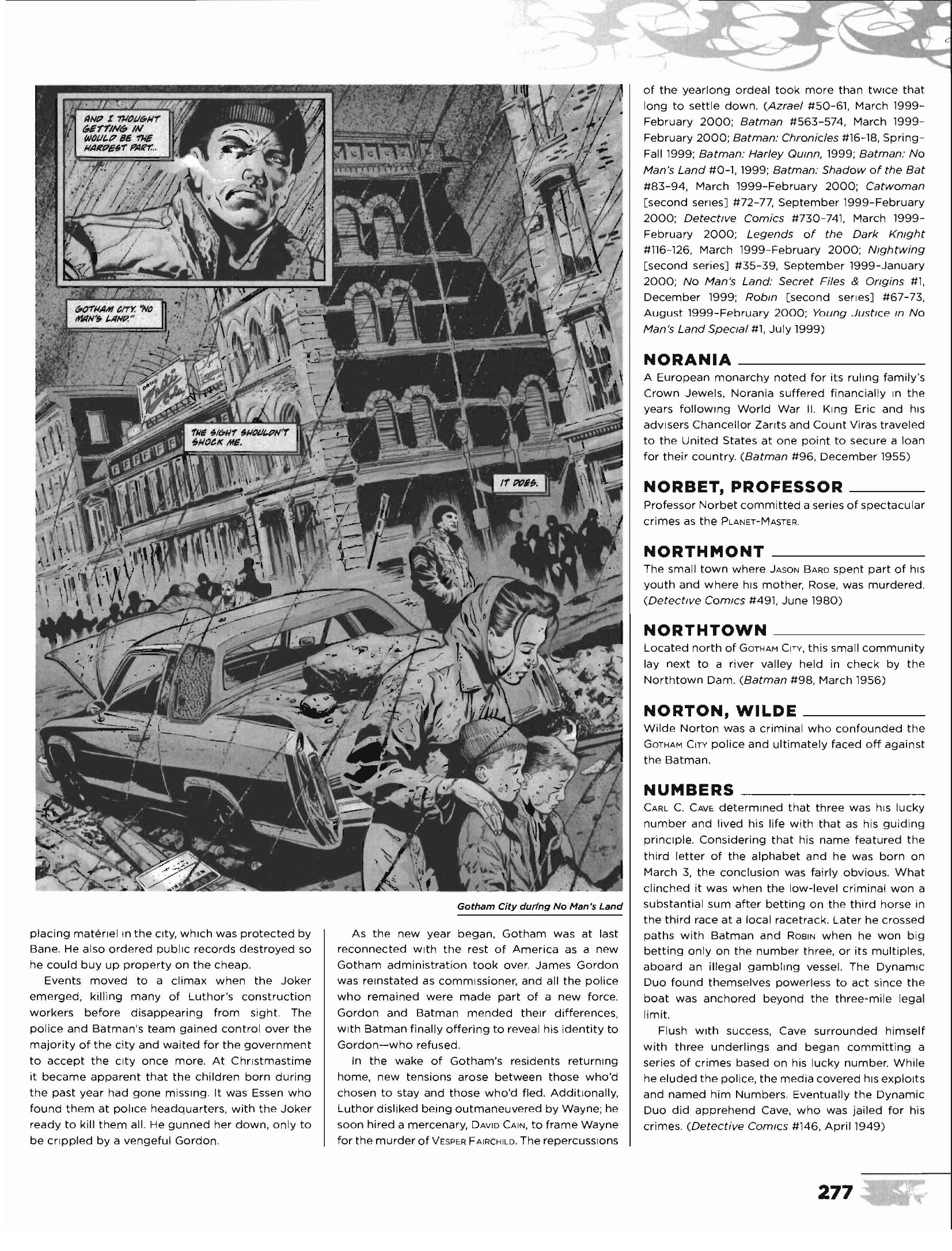 Read online The Essential Batman Encyclopedia comic -  Issue # TPB (Part 3) - 89