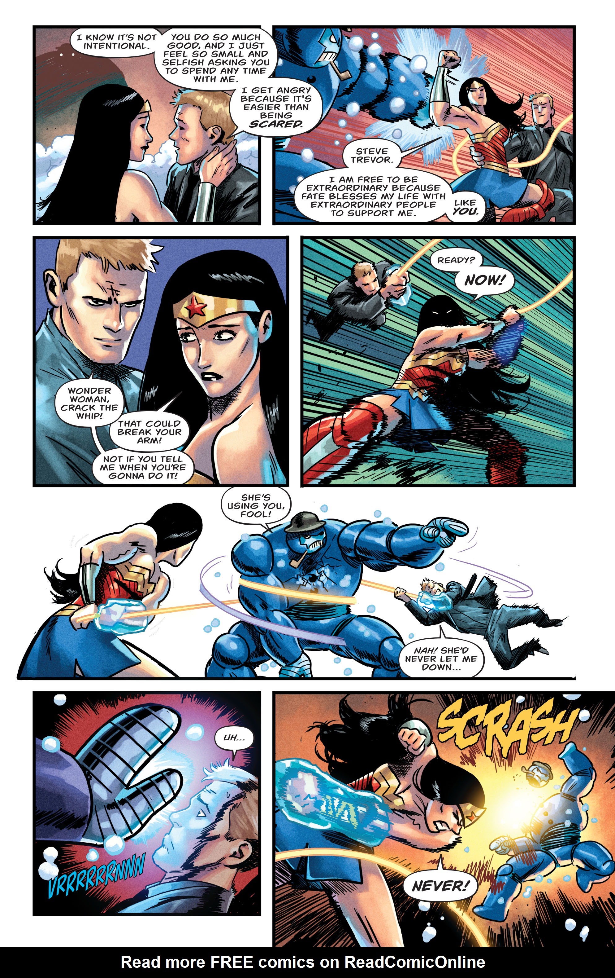 Read online DC Love Is A Battlefield comic -  Issue # Full - 17