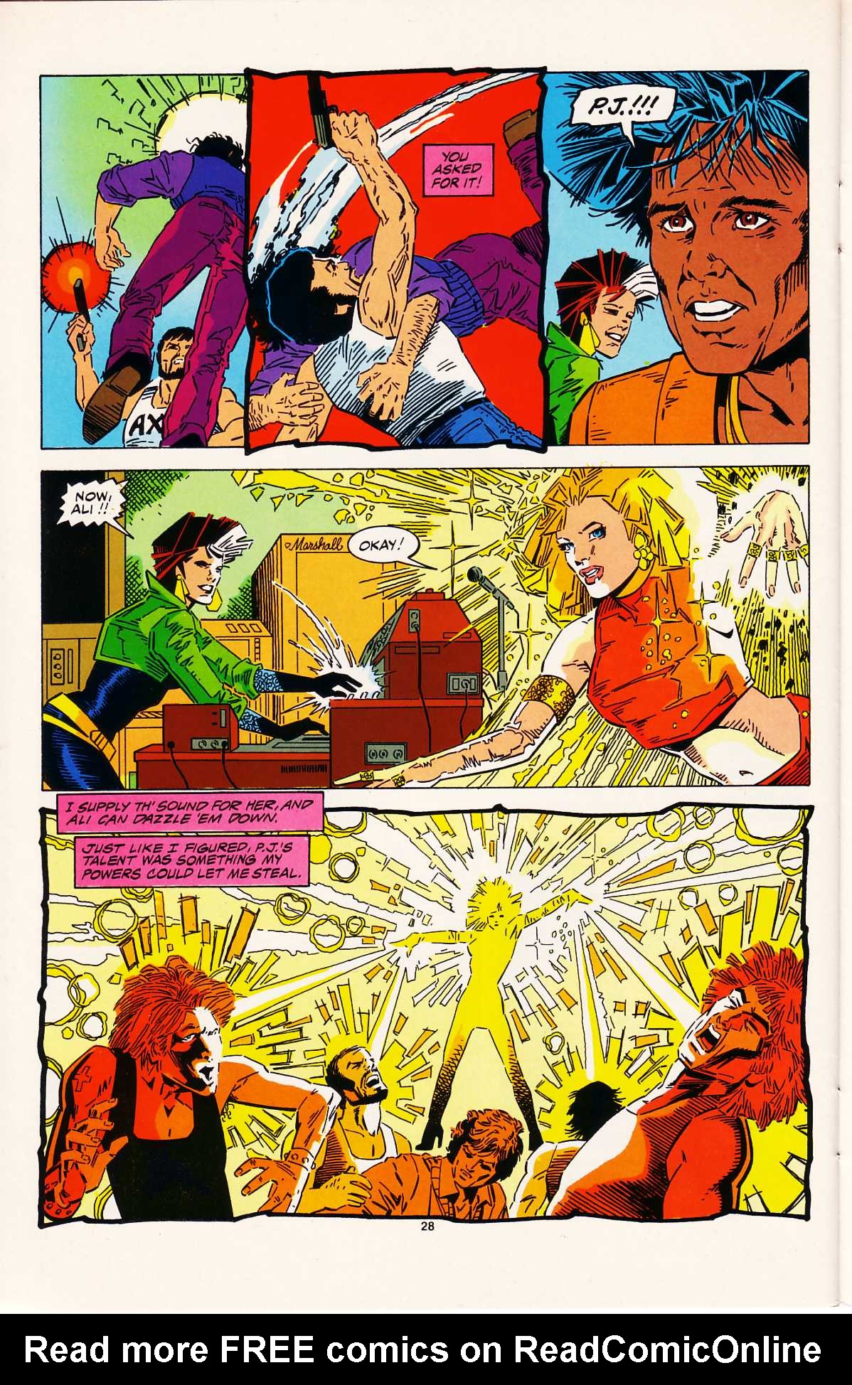 Read online Marvel Fanfare (1982) comic -  Issue #38 - 30
