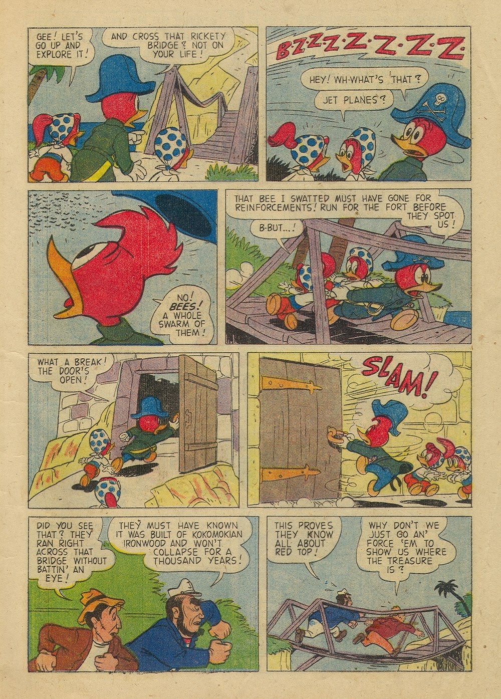 Read online Walter Lantz Woody Woodpecker (1952) comic -  Issue #47 - 9