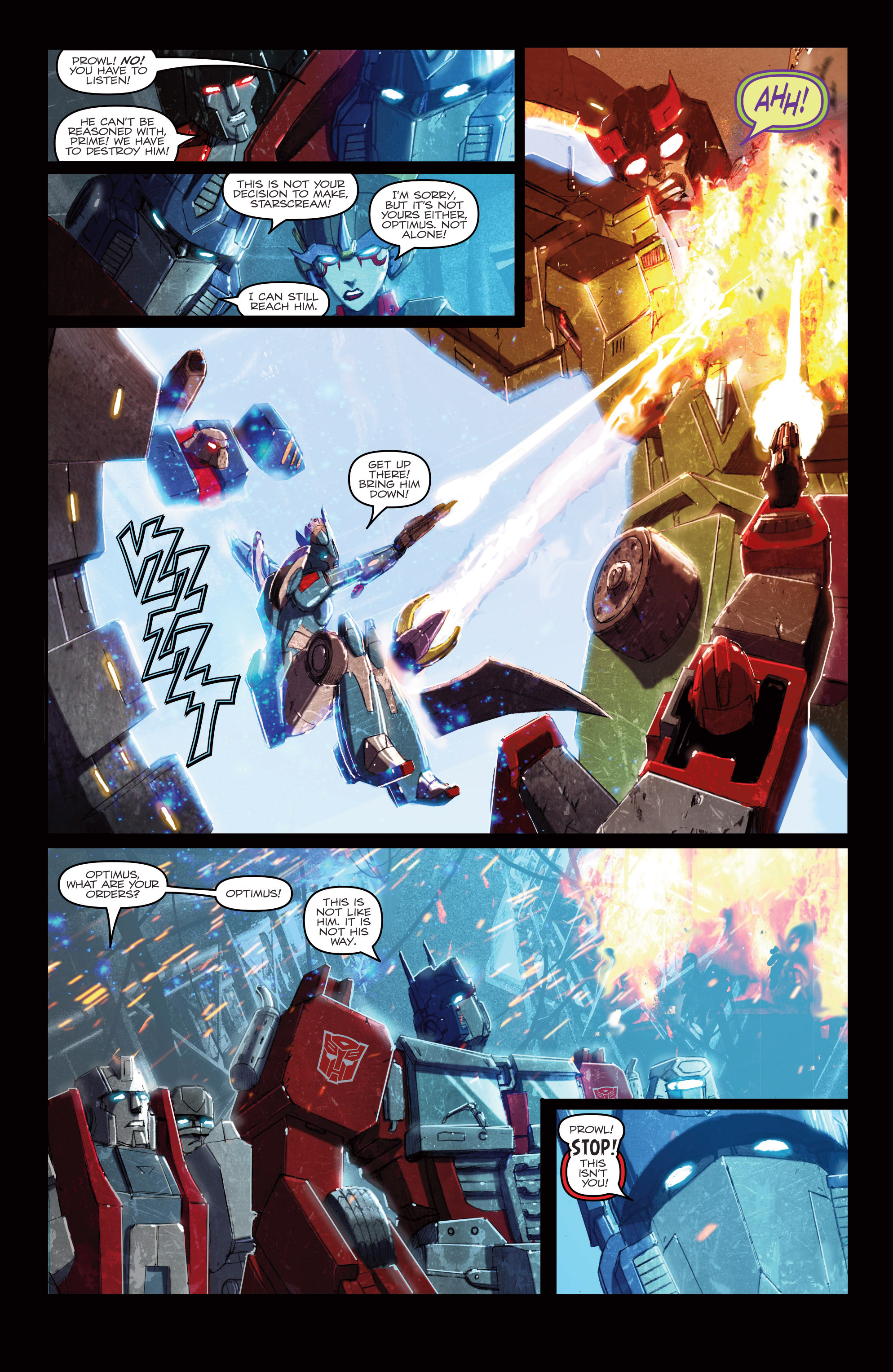 Read online The Transformers: Windblade (2015) comic -  Issue #2 - 19