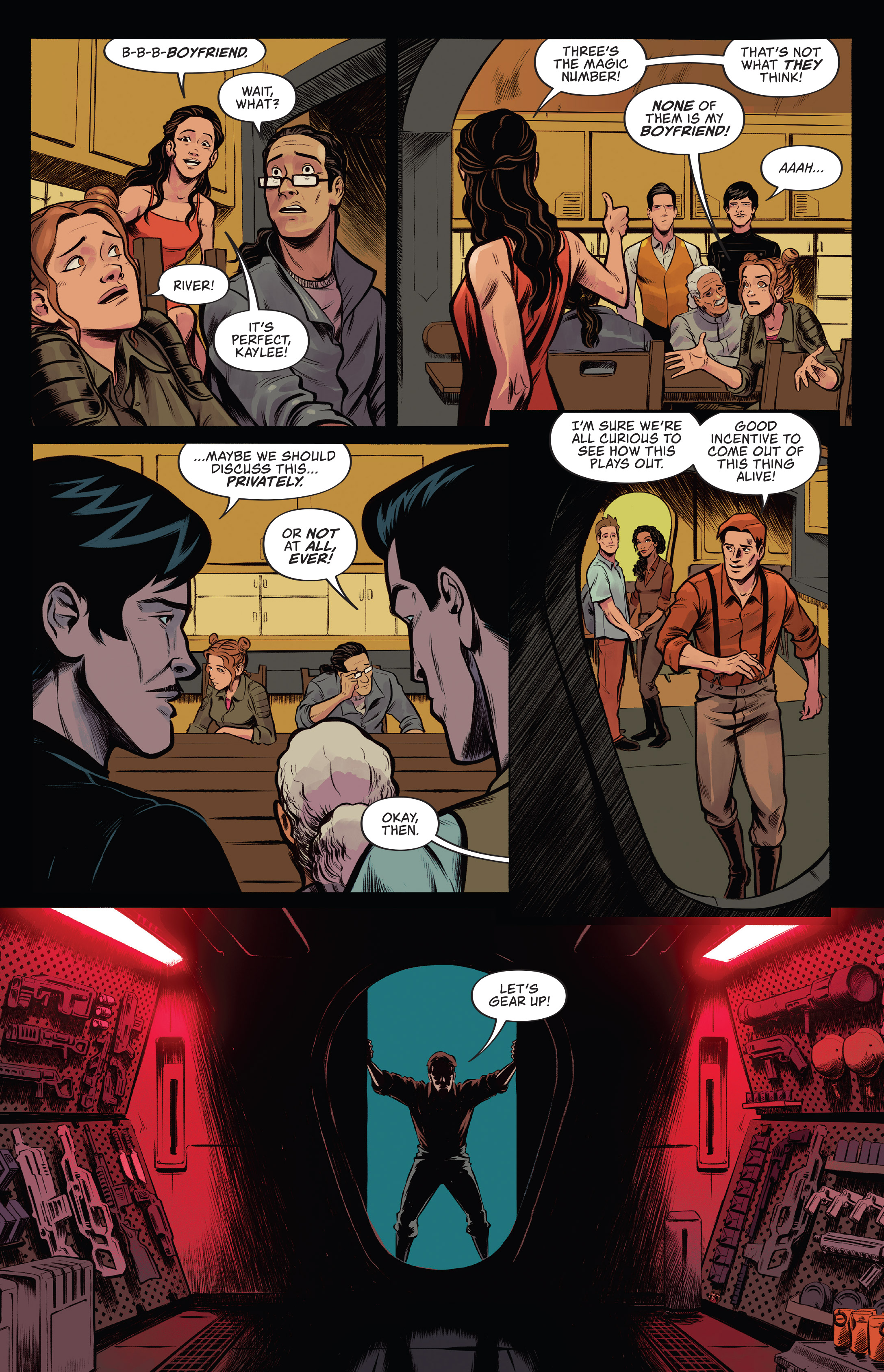 Read online Firefly: Blue Sun Rising comic -  Issue # _Deluxe Edition (Part 4) - 57