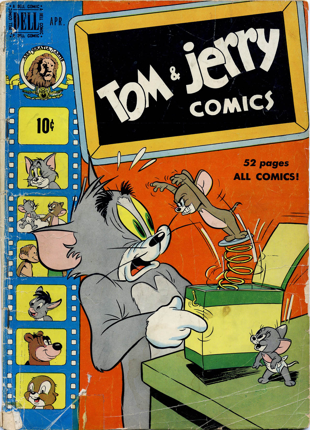 Read online Tom & Jerry Comics comic -  Issue #69 - 2