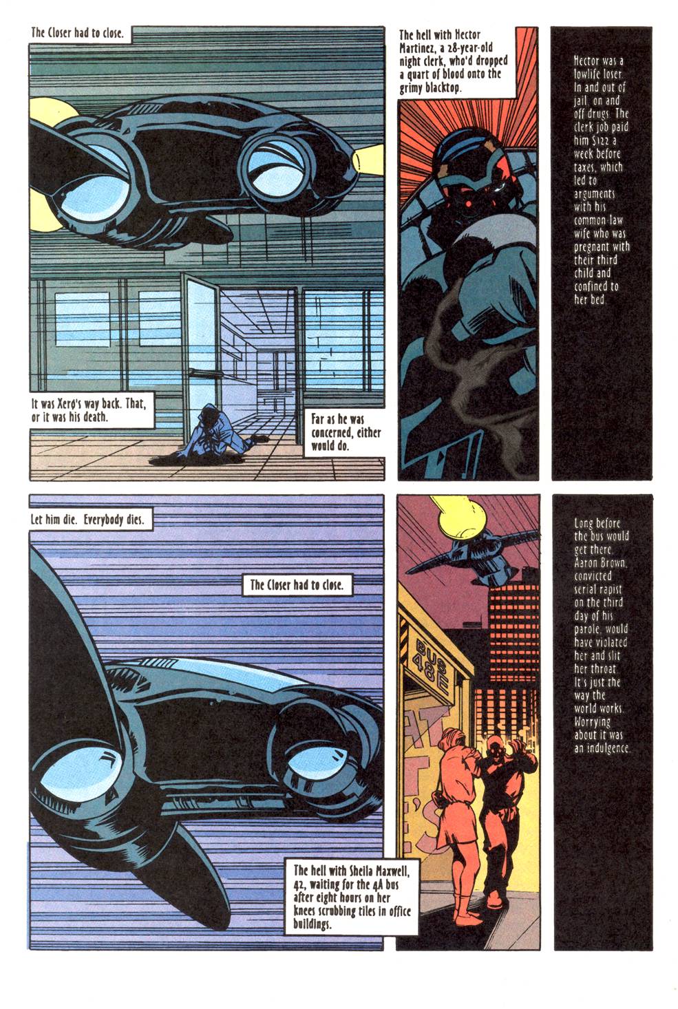 Read online Xero comic -  Issue #11 - 23