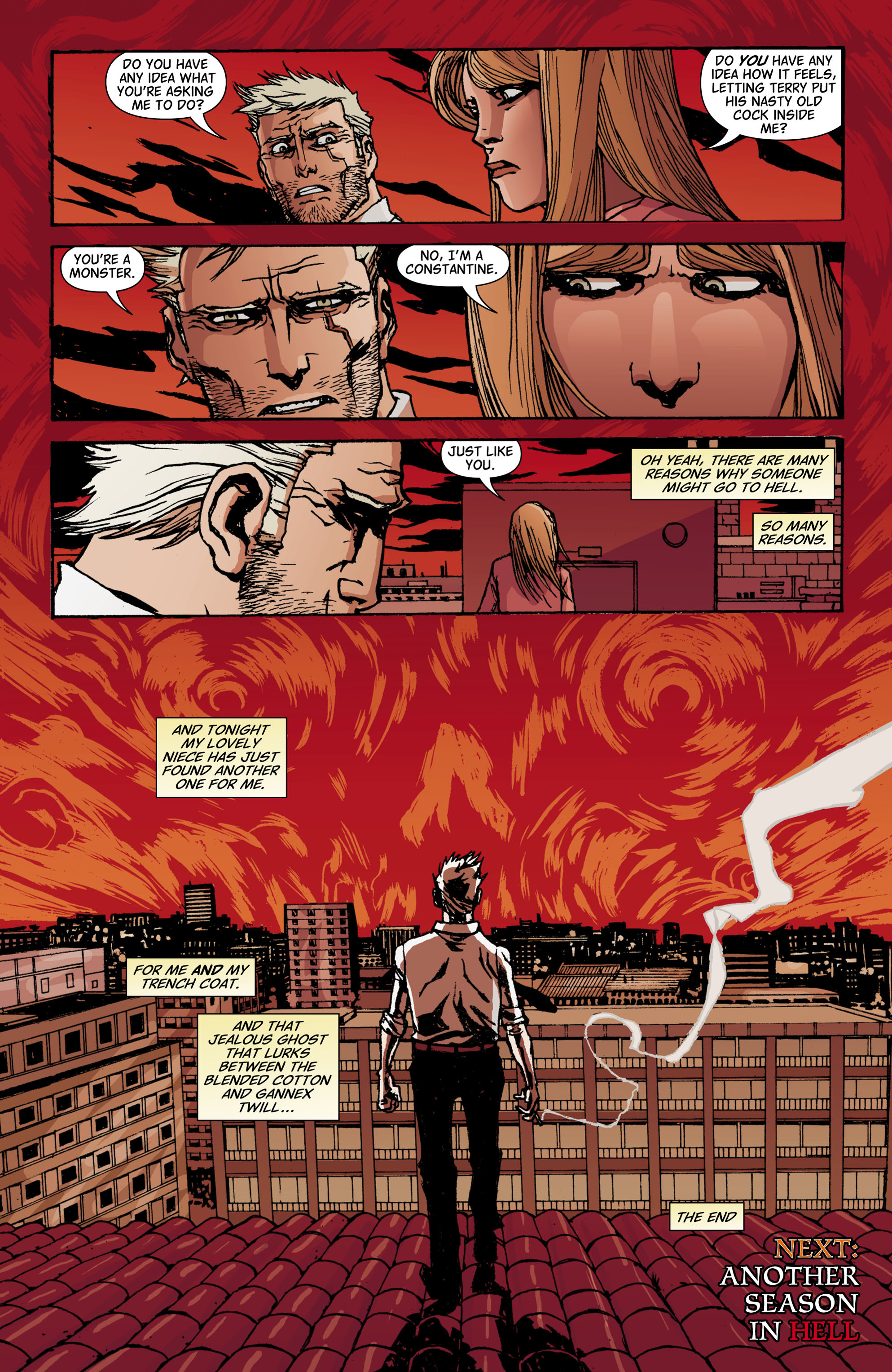 Read online Hellblazer comic -  Issue #286 - 21