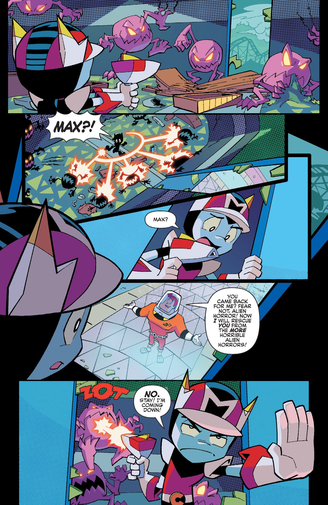 Read online Cosmo comic -  Issue #2 - 10