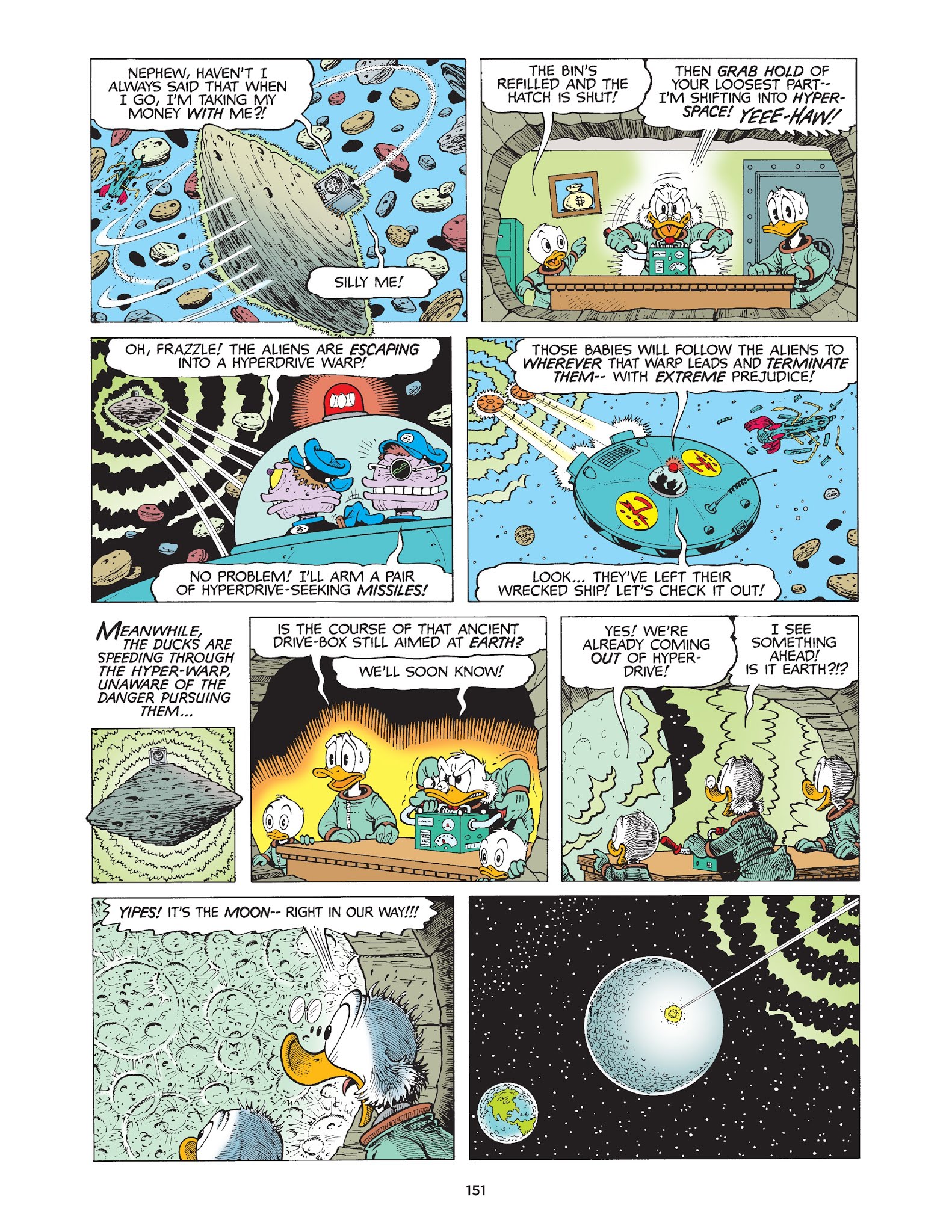 Read online Walt Disney Uncle Scrooge and Donald Duck: The Don Rosa Library comic -  Issue # TPB 7 (Part 2) - 52