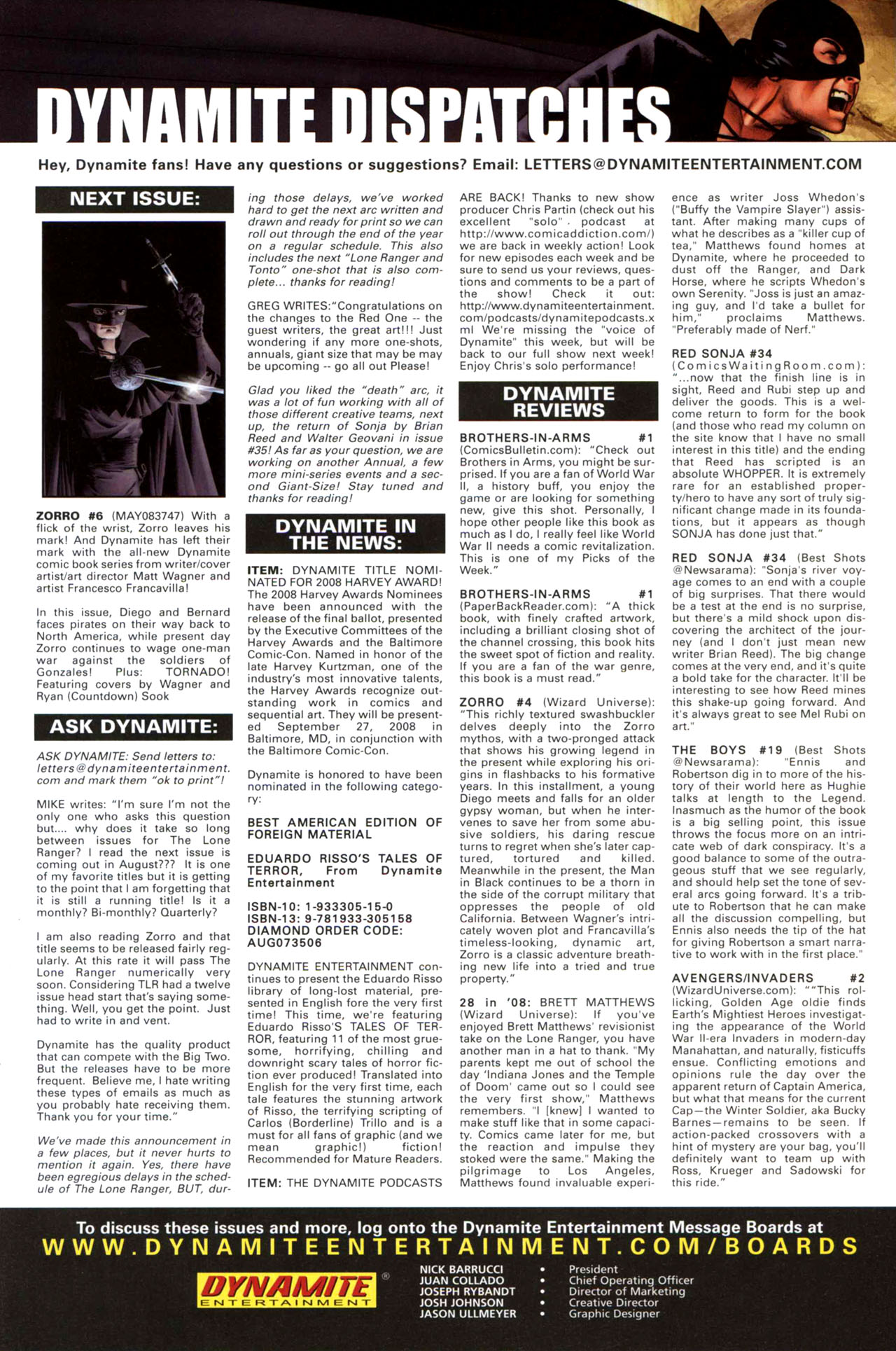 Read online Zorro (2008) comic -  Issue #5 - 24