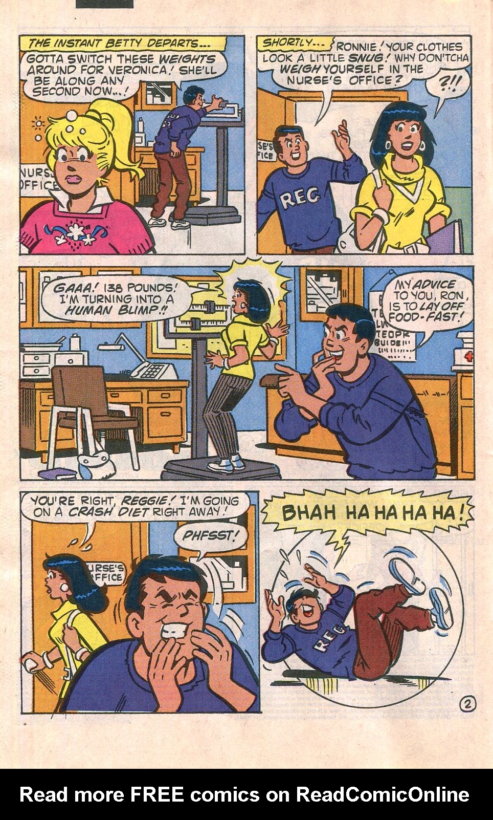 Read online Archie's Pals 'N' Gals (1952) comic -  Issue #213 - 4