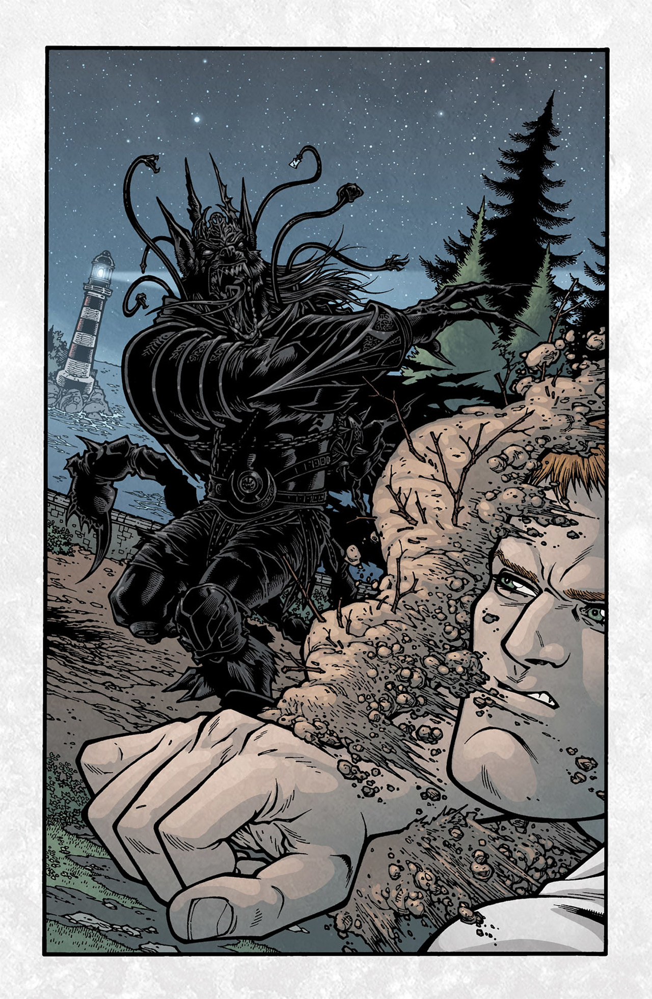Read online Locke & Key: Crown of Shadows comic -  Issue #5 - 8