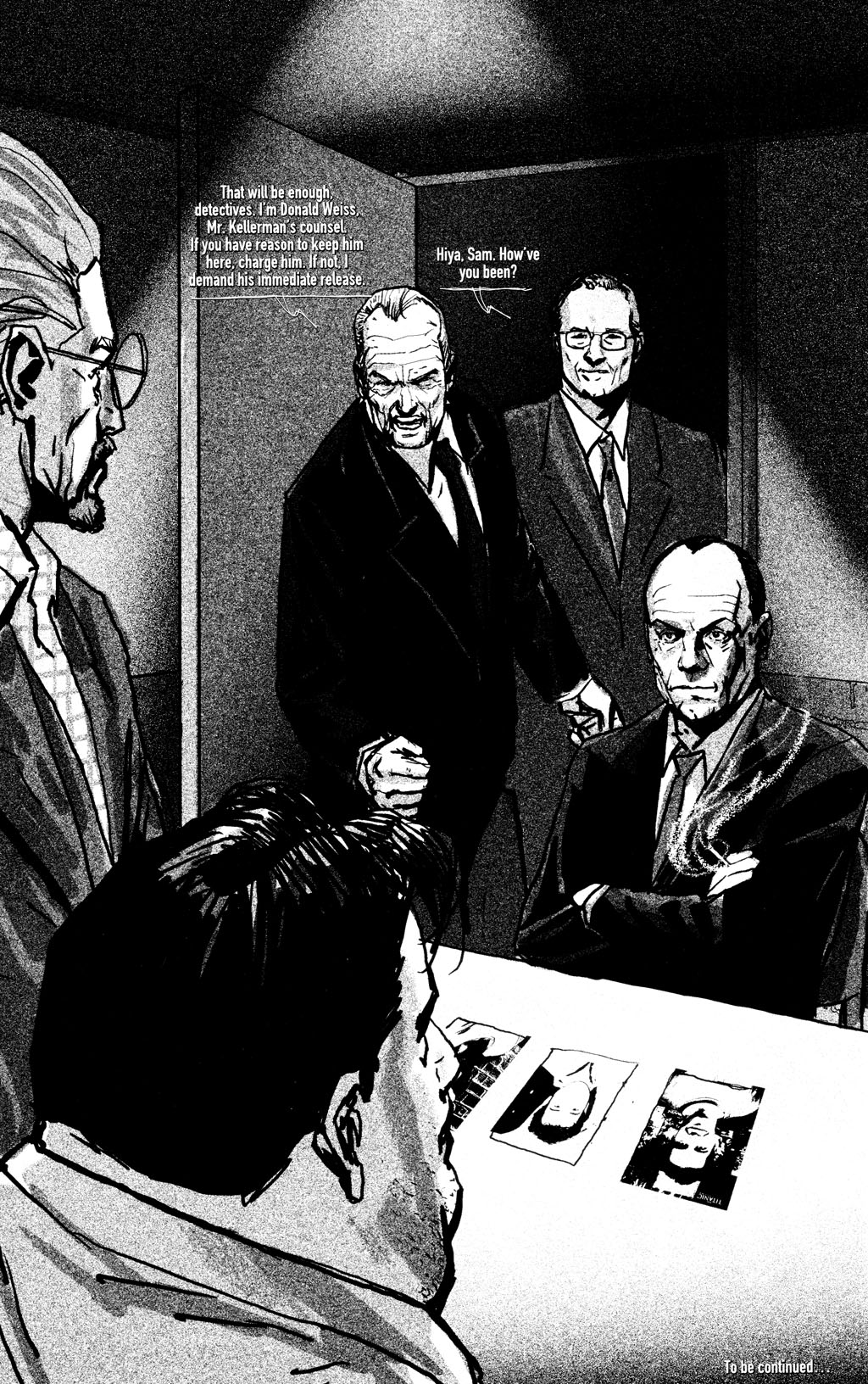 Read online Case Files: Sam and Twitch comic -  Issue #9 - 24