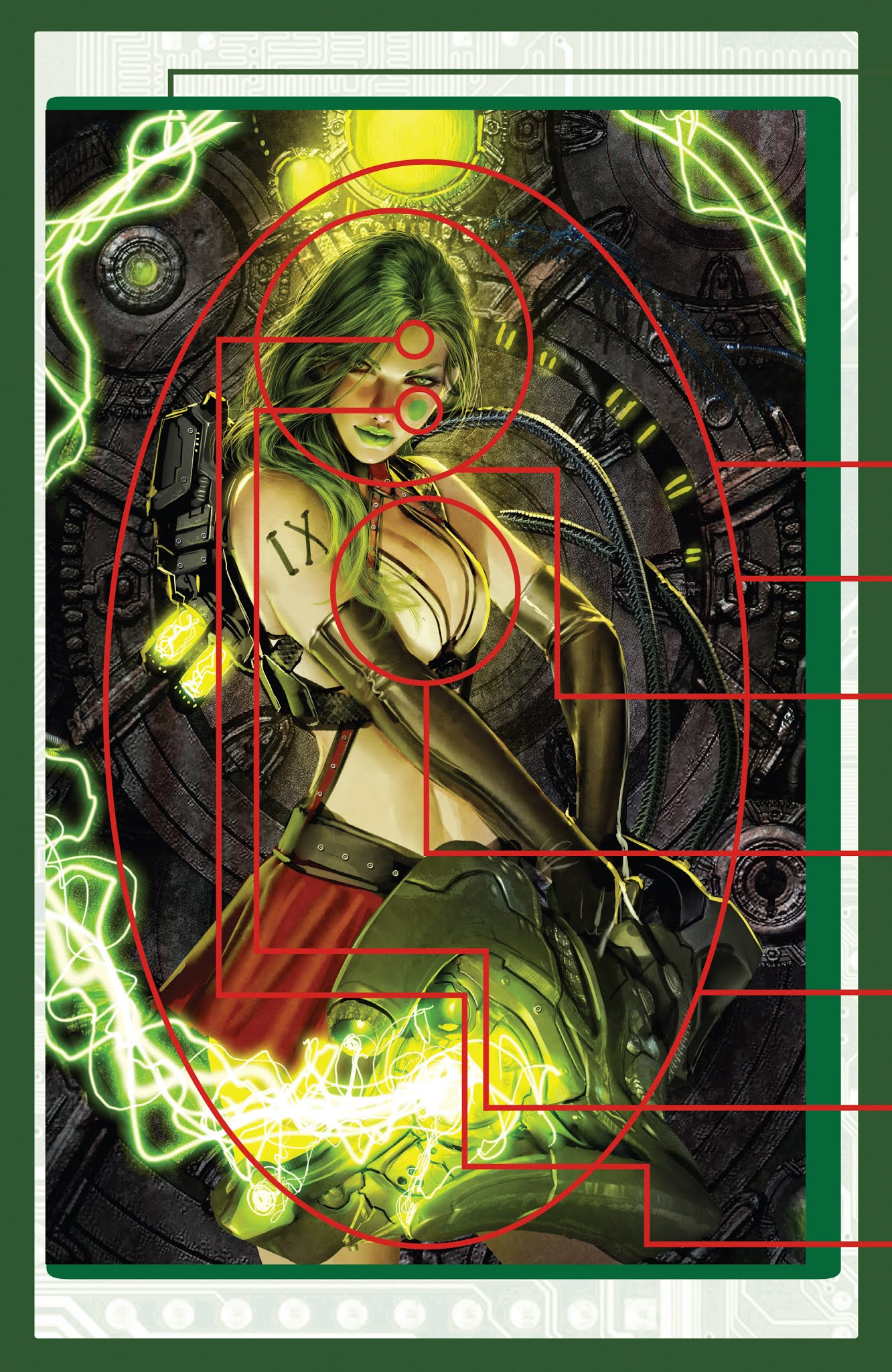 Read online Aphrodite IX Hidden Files comic -  Issue # Full - 8