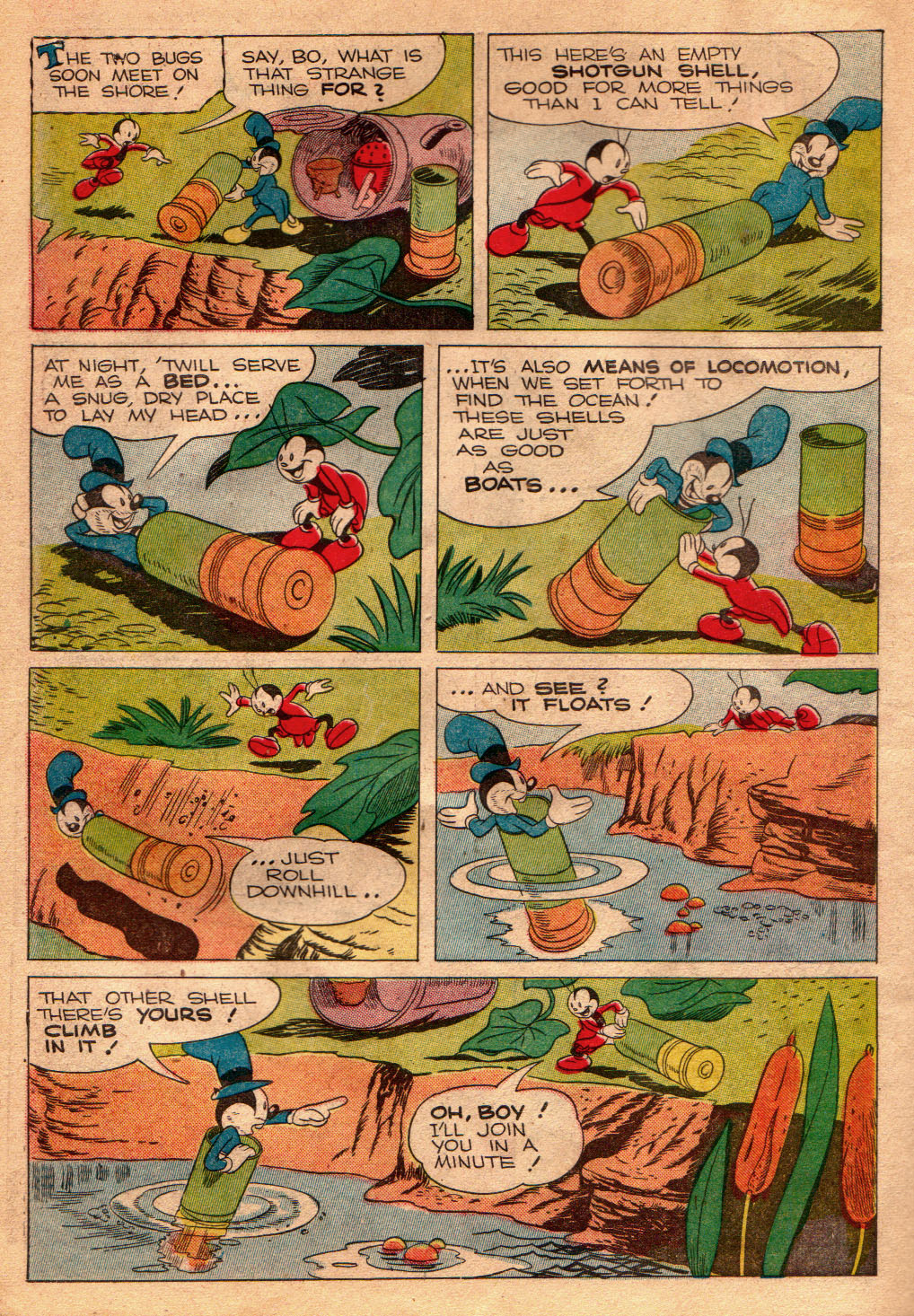 Read online Walt Disney's Comics and Stories comic -  Issue #70 - 14