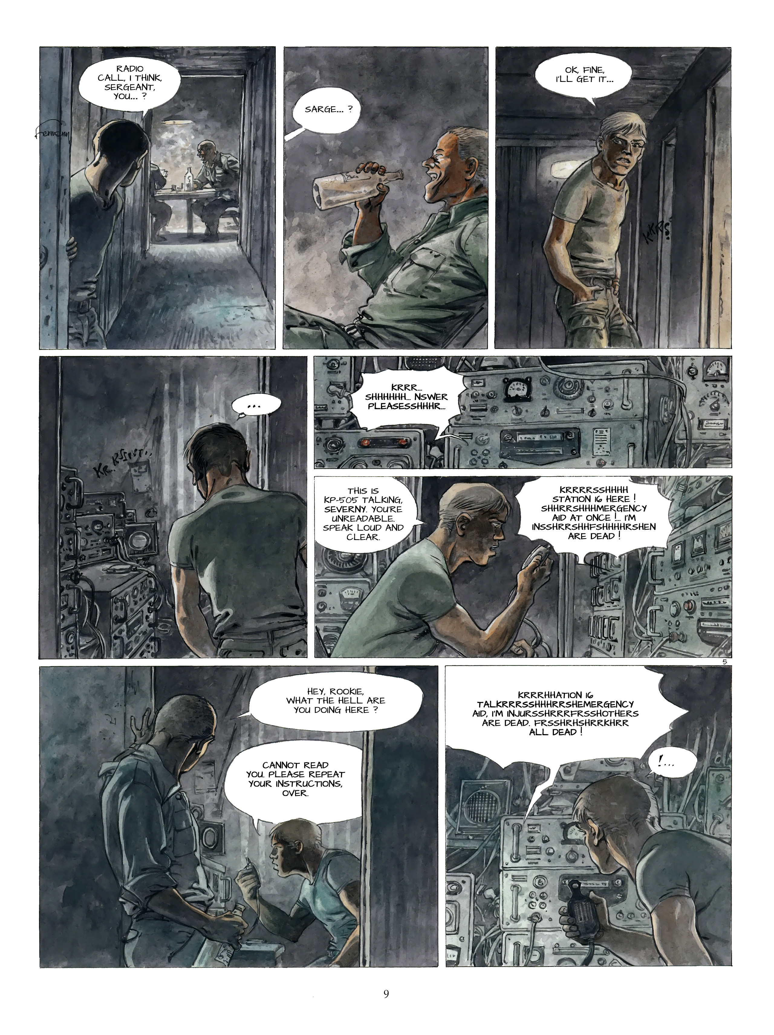 Read online Station 16 comic -  Issue # TPB - 9