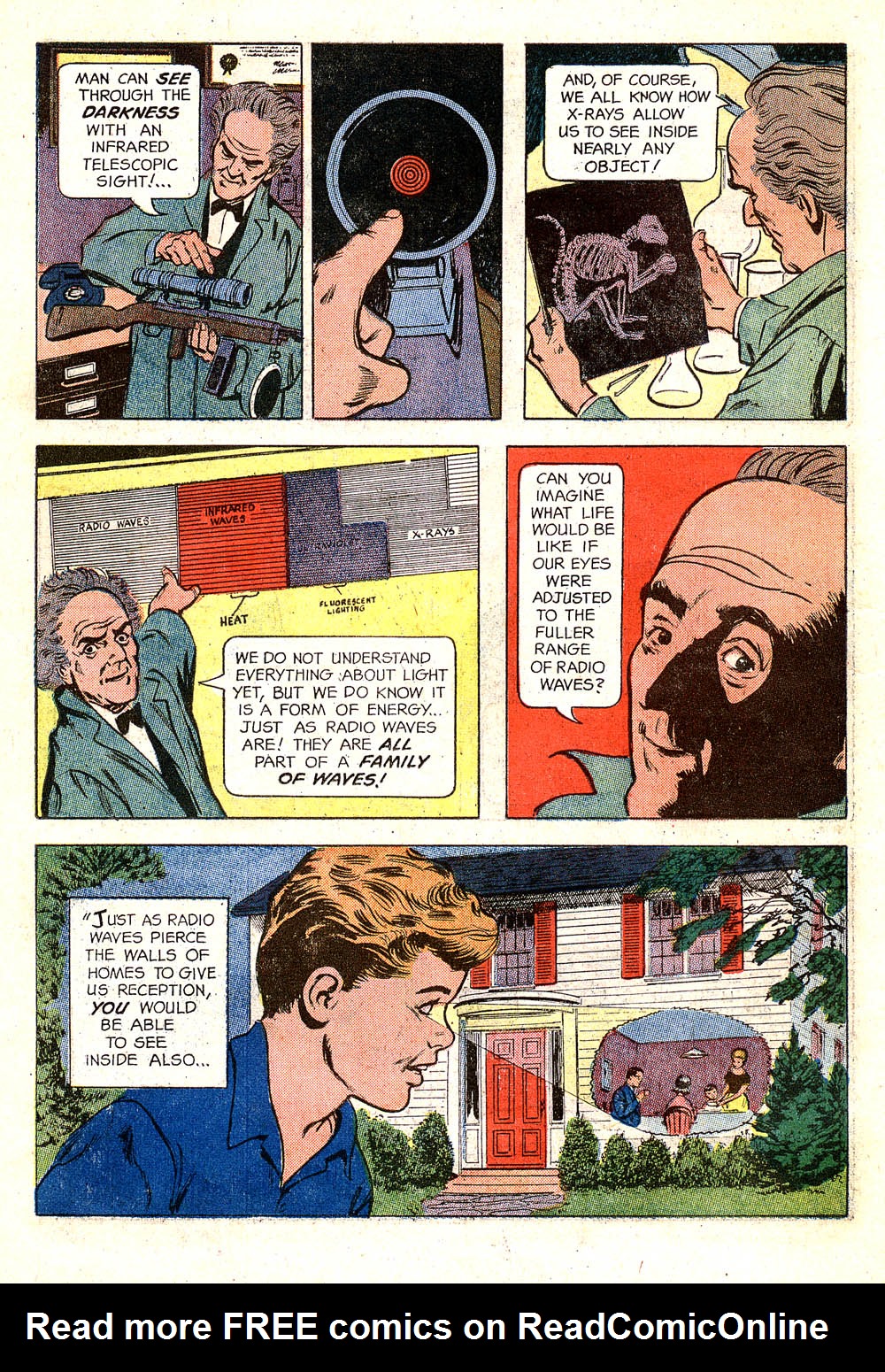 Read online Doctor Solar, Man of the Atom (1962) comic -  Issue #16 - 22