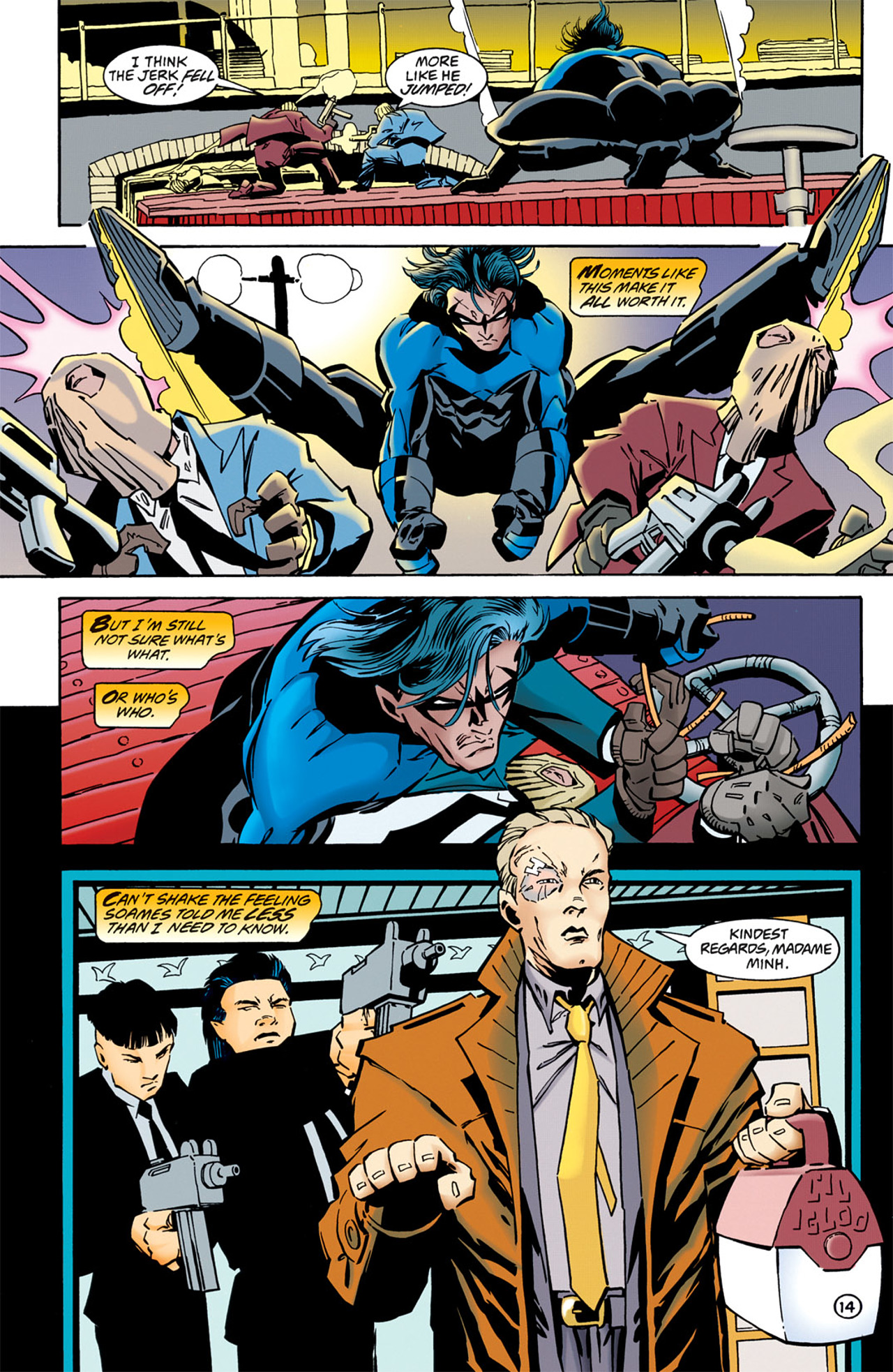 Read online Nightwing (1996) comic -  Issue #2 - 15