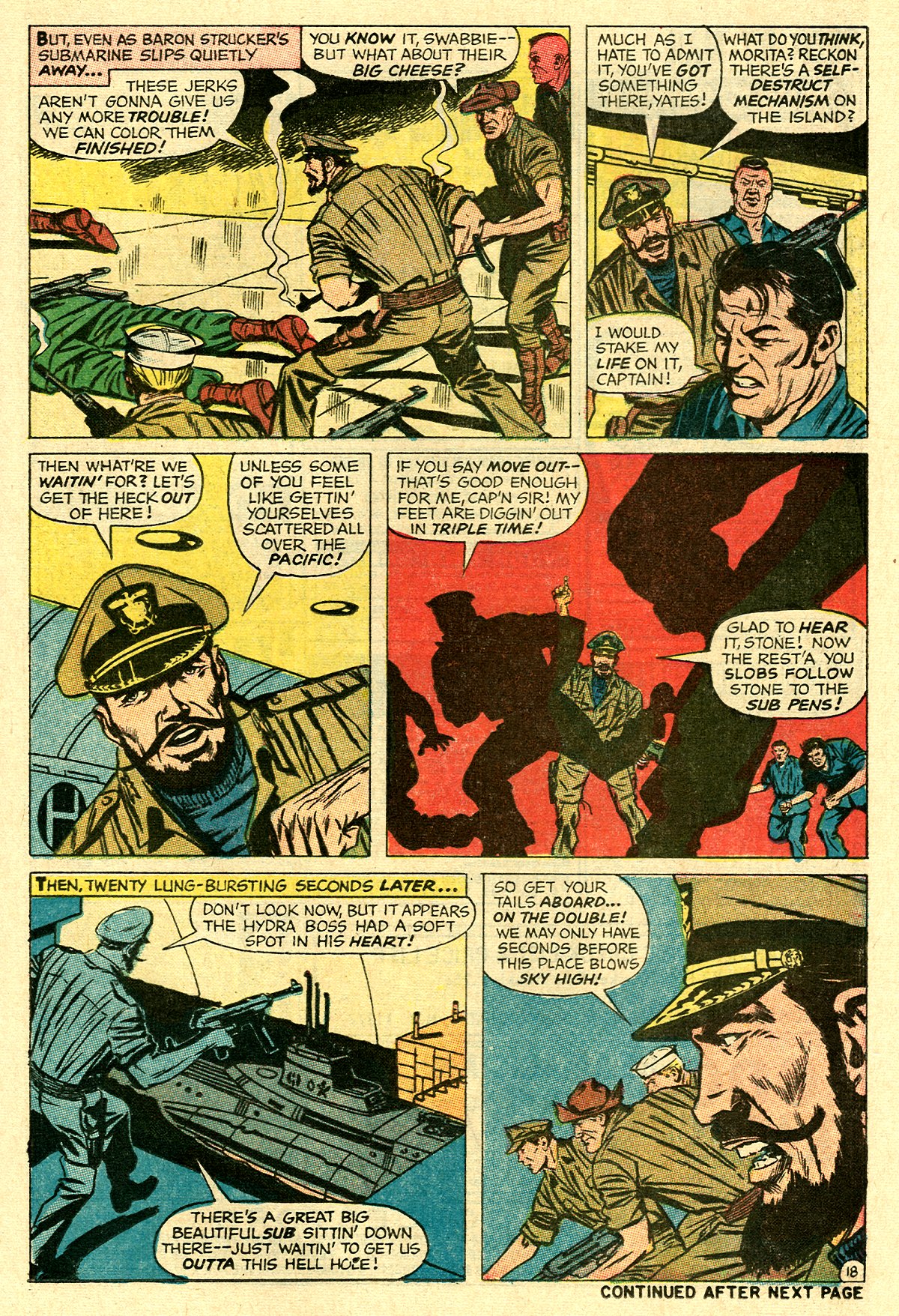 Captain Savage and his Leatherneck Raiders Issue #4 #4 - English 25