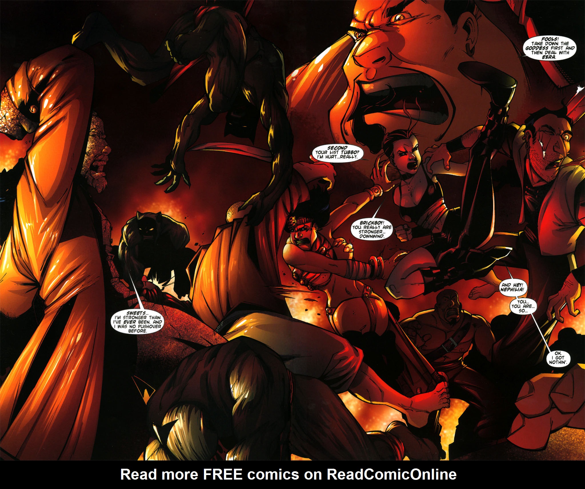 Read online Ezra comic -  Issue #4 - 4