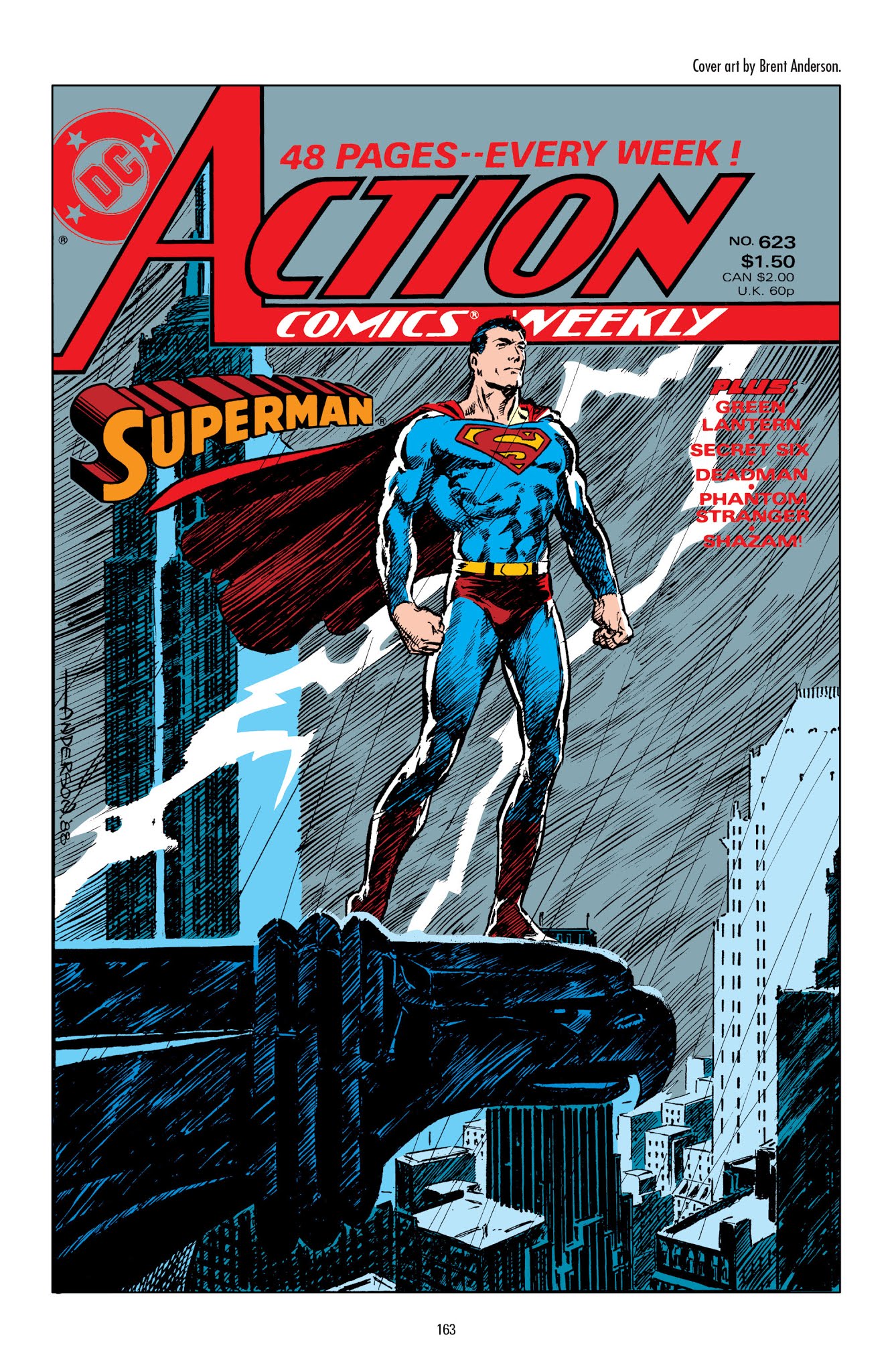 Read online Superman: The Power Within comic -  Issue # TPB - 123